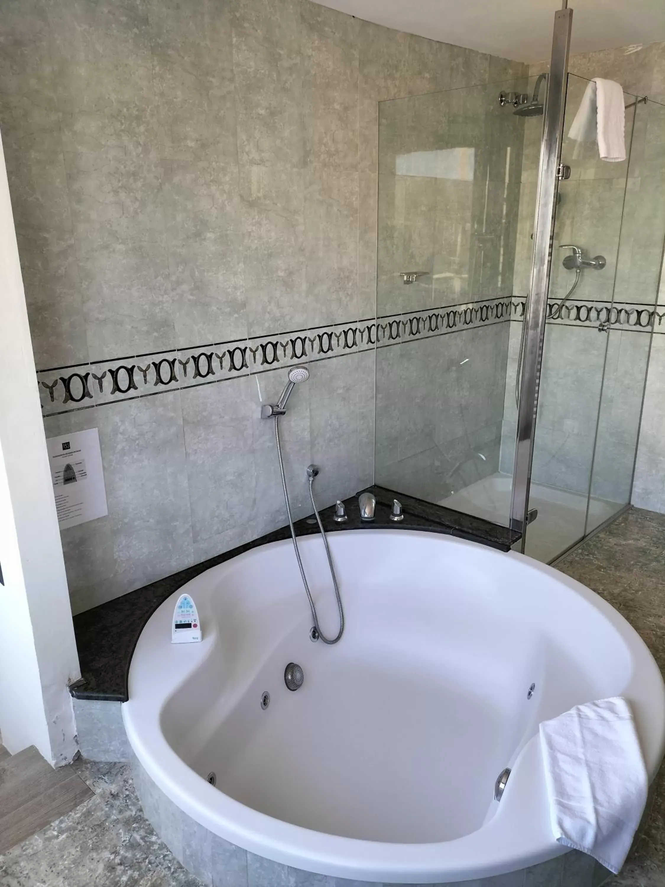 Bathroom in Hotel 153