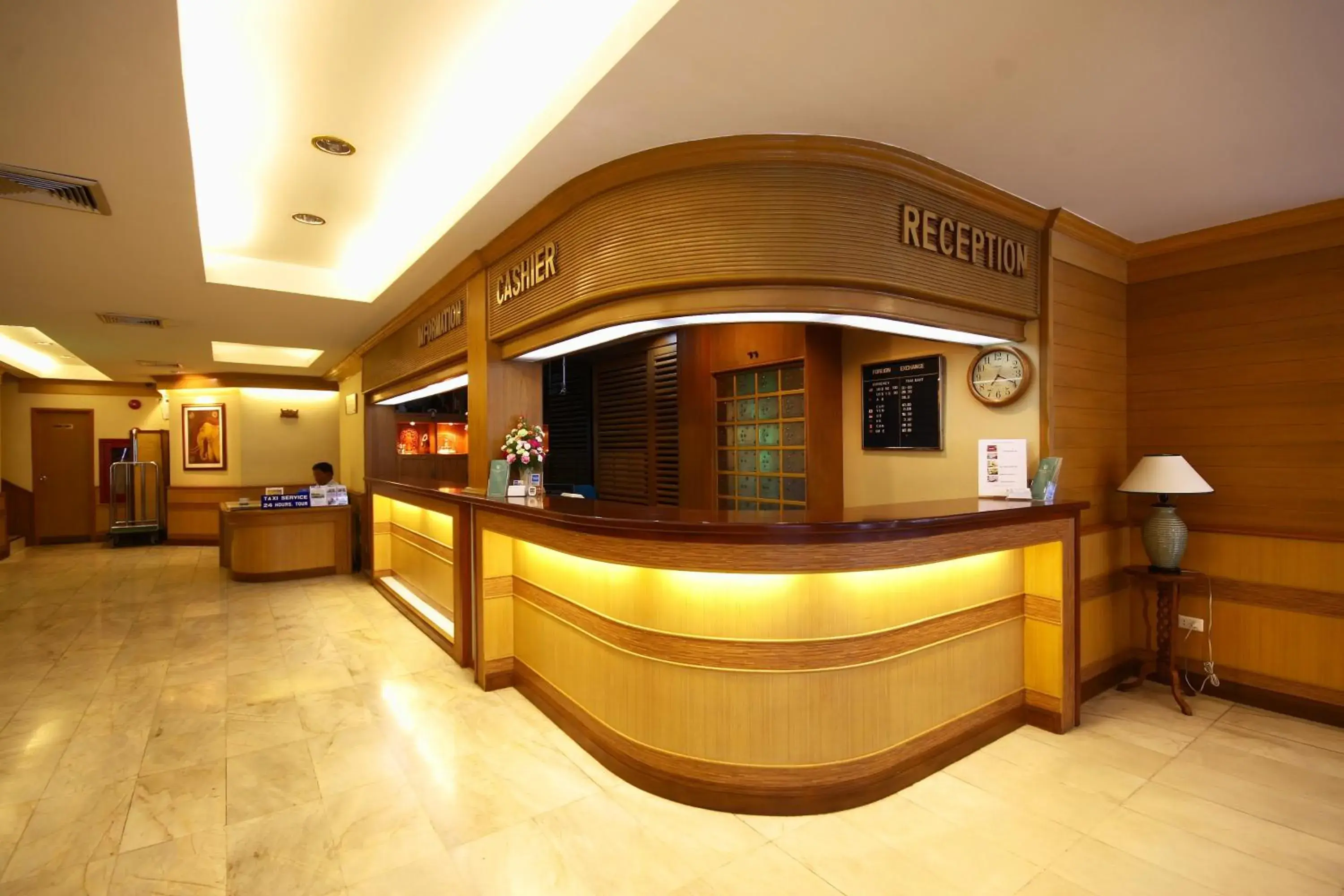 Lobby or reception, Lobby/Reception in Wall Street Inn, Bangkok