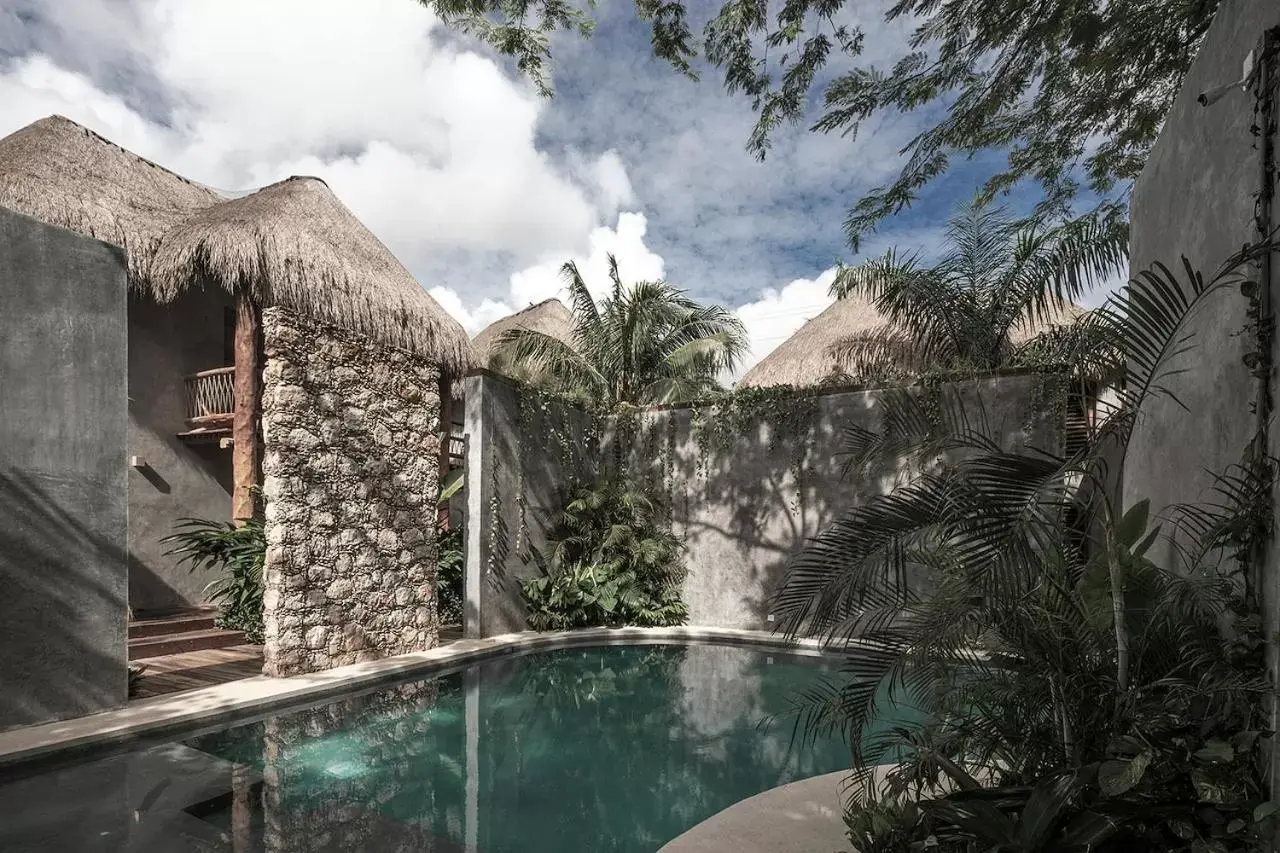 Swimming Pool in Hotel Casa Hormiga