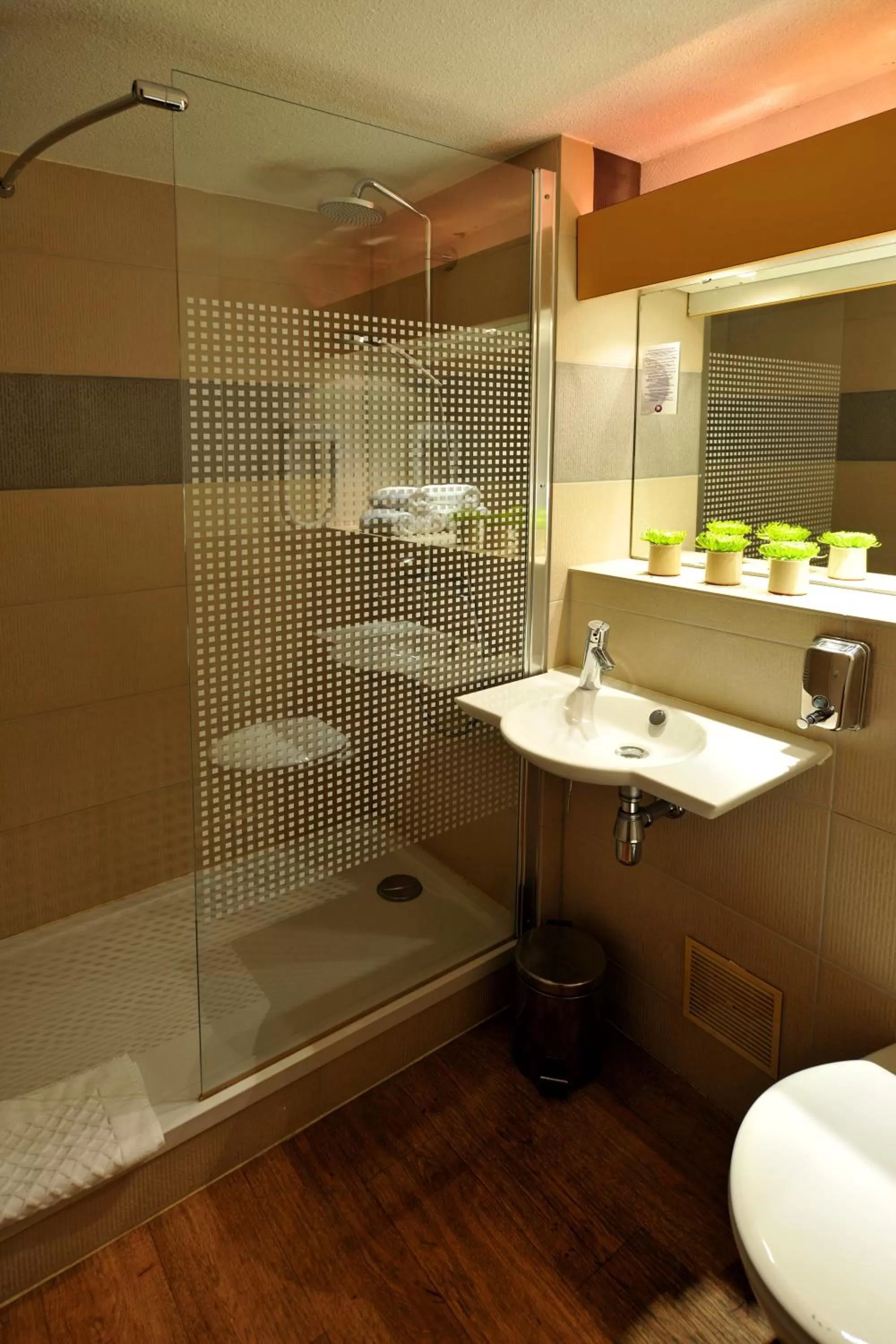 Bathroom in The Originals Annemasse Sud - Porte de Genève