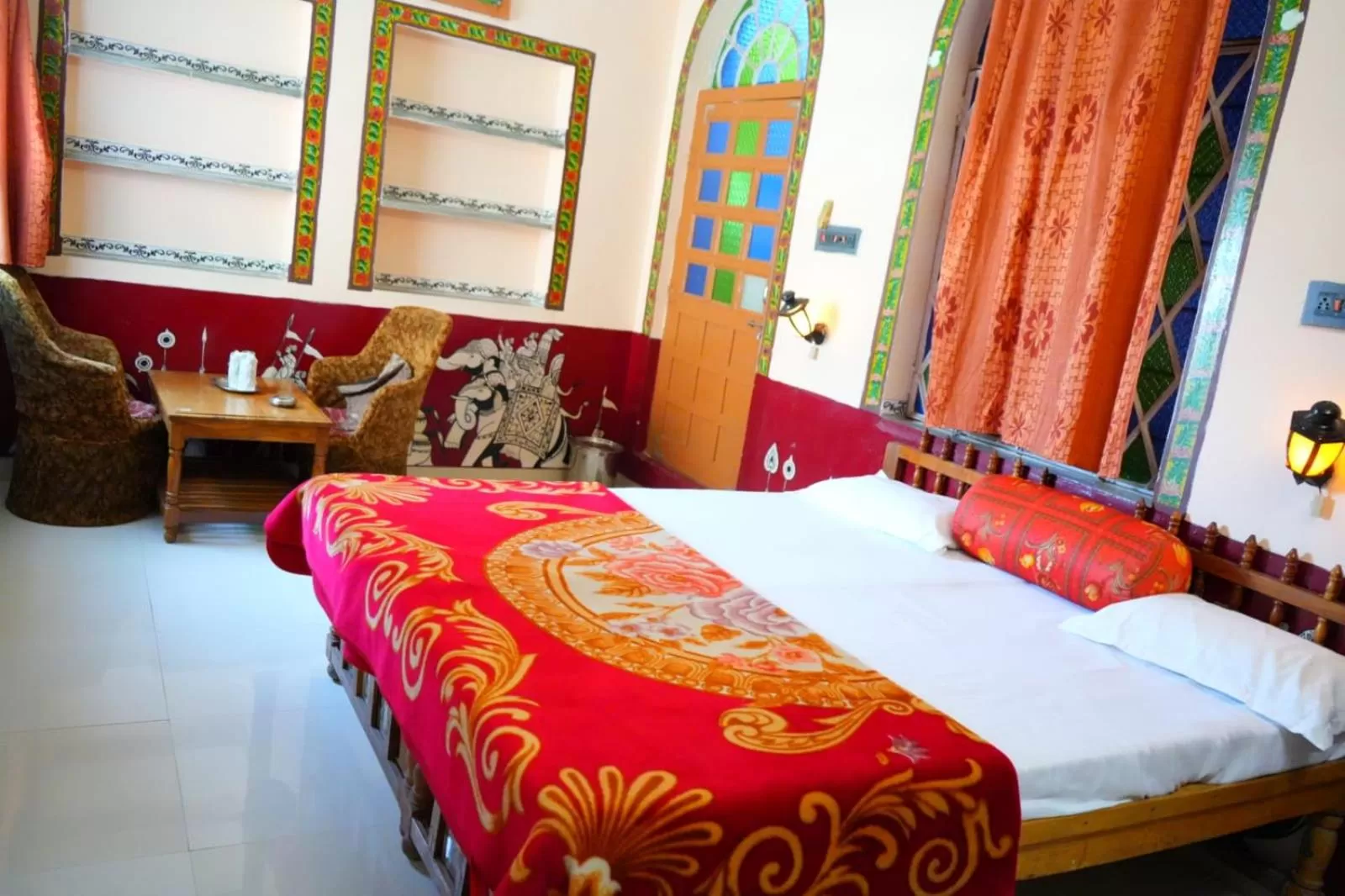 Bed in Kasera Paradise