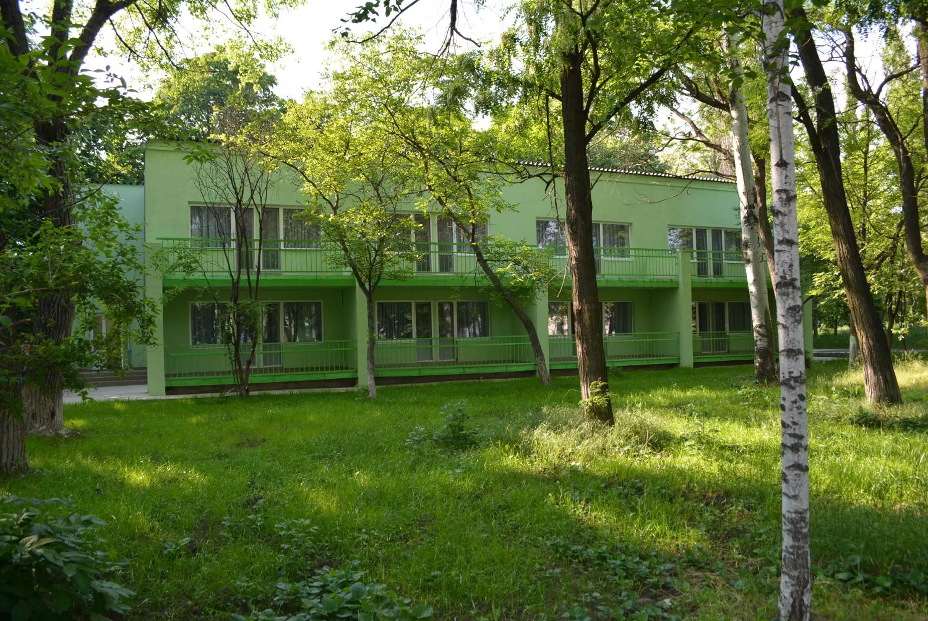 Property building in Zelenyi Kampus
