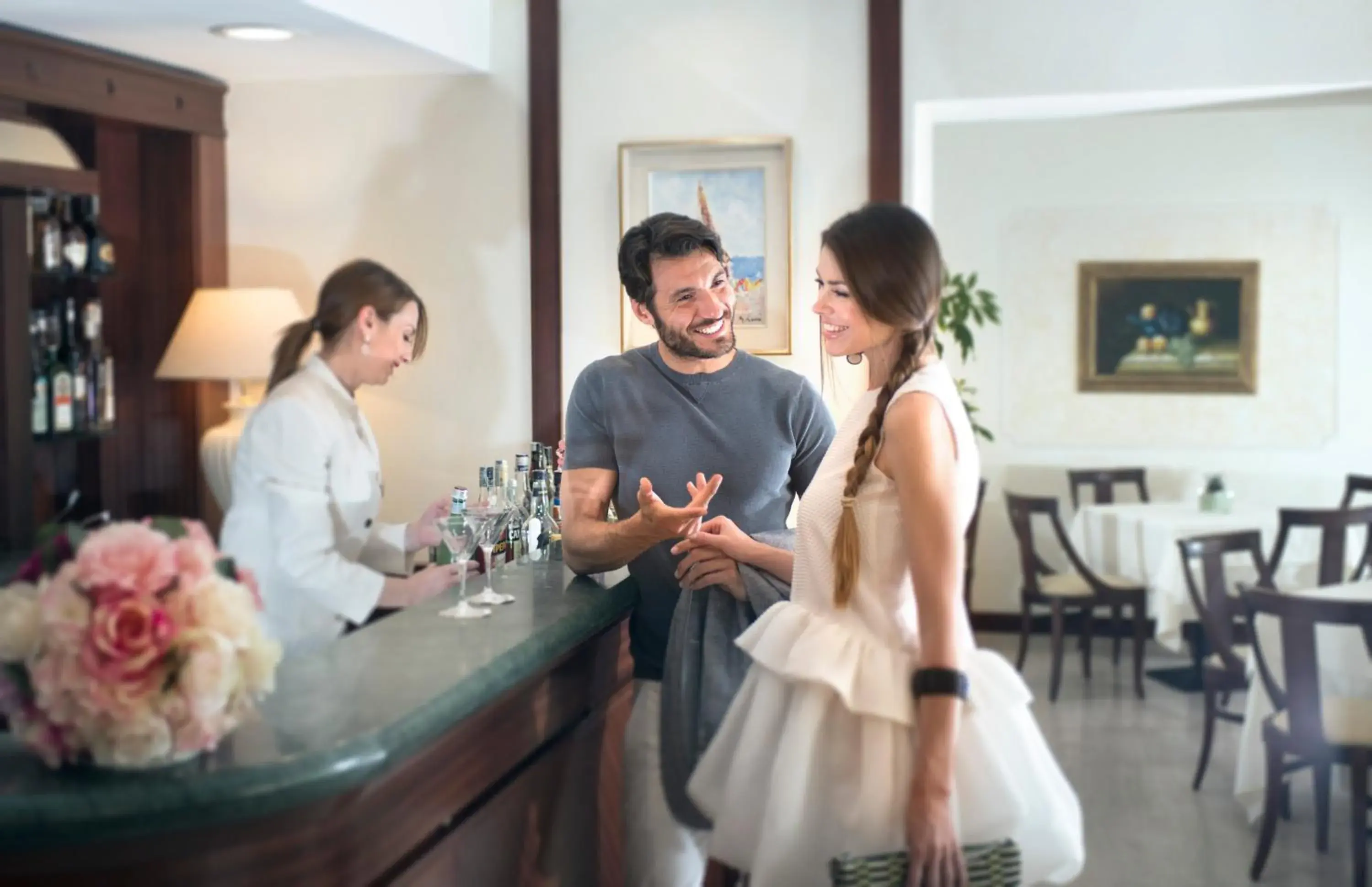 Staff in Hotel De Londres