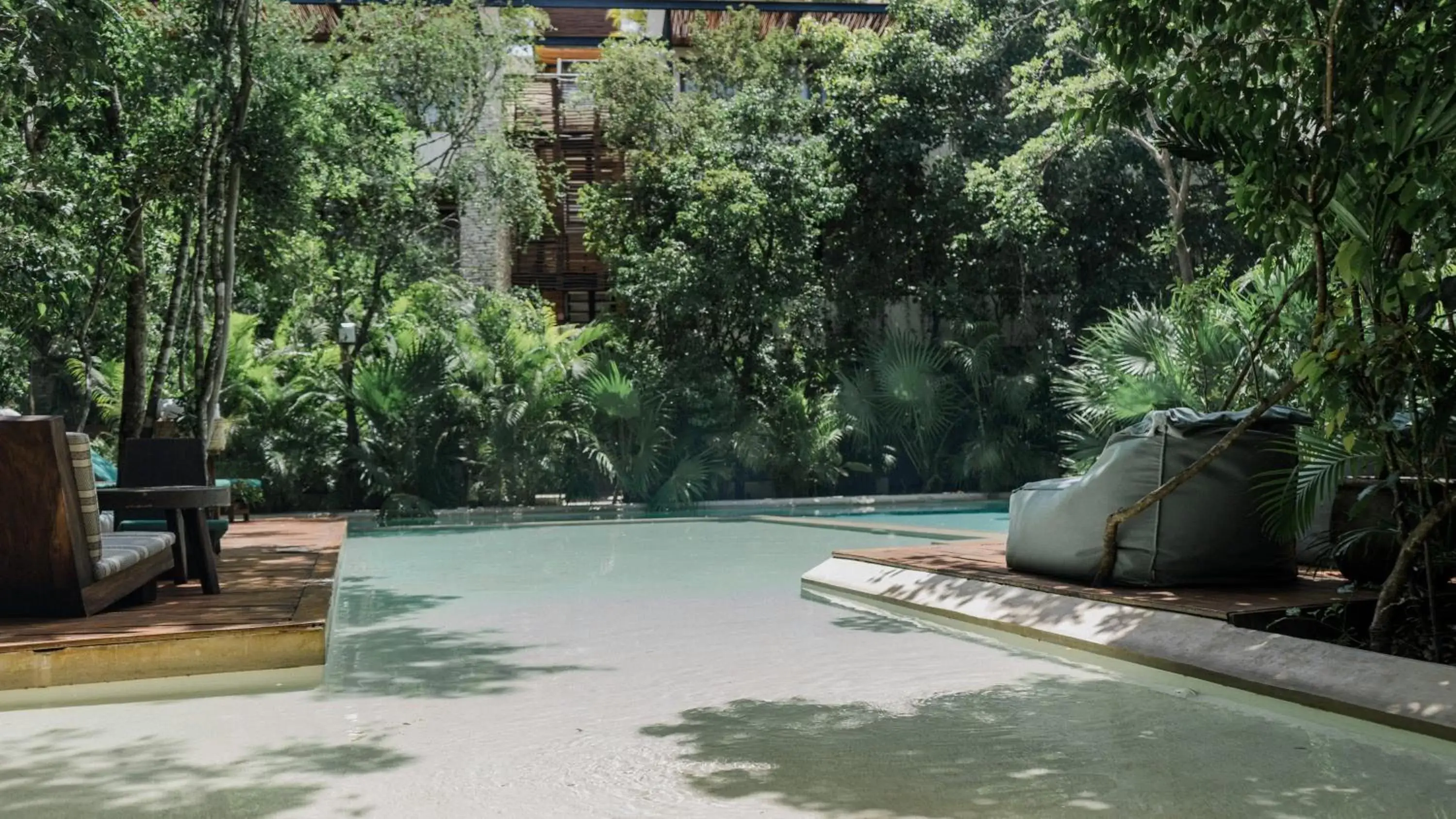 Natural landscape in Copal Tulum Hotel