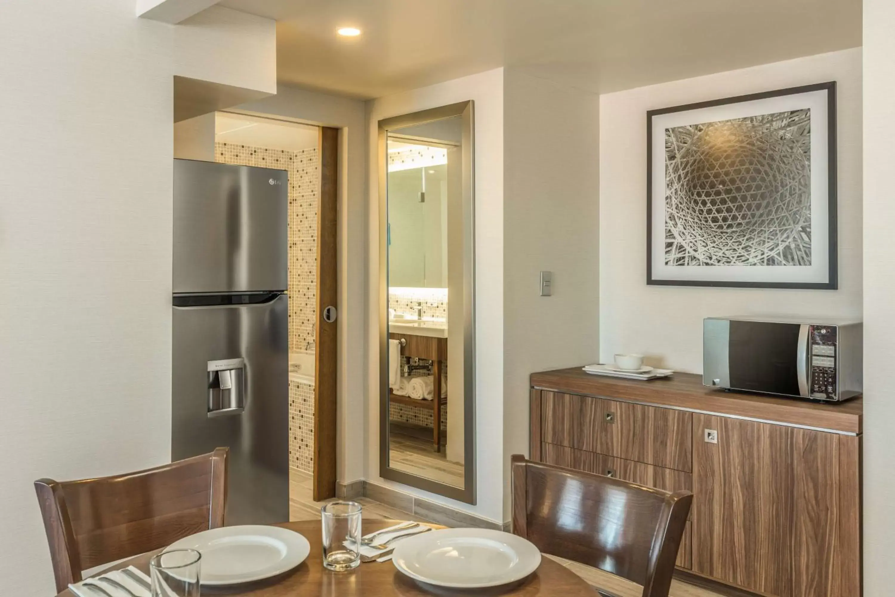 Photo of the whole room, Bathroom in Hampton Inn By Hilton Tijuana