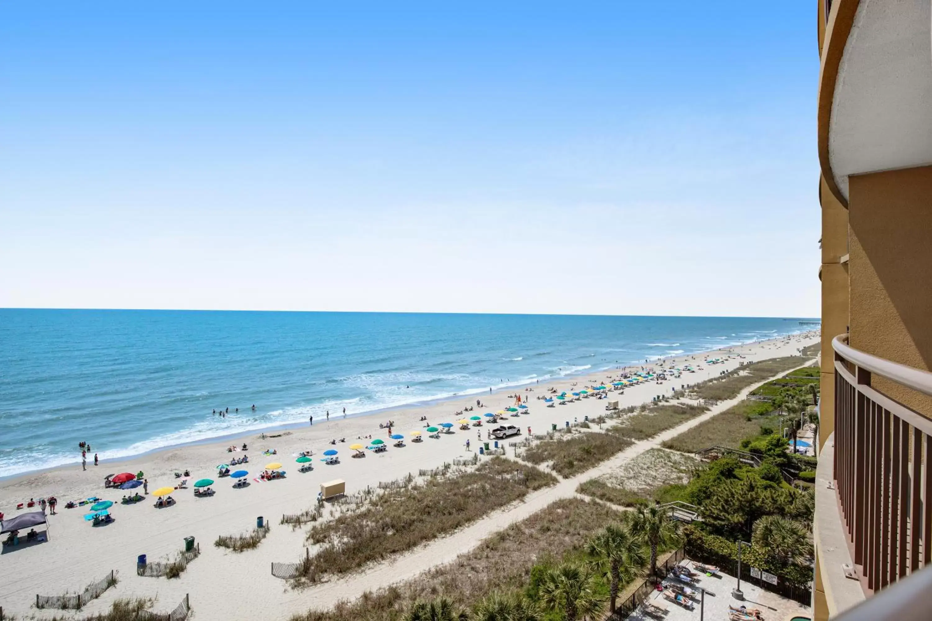 Sea view in Anderson Ocean Club and Spa by Oceana Resorts