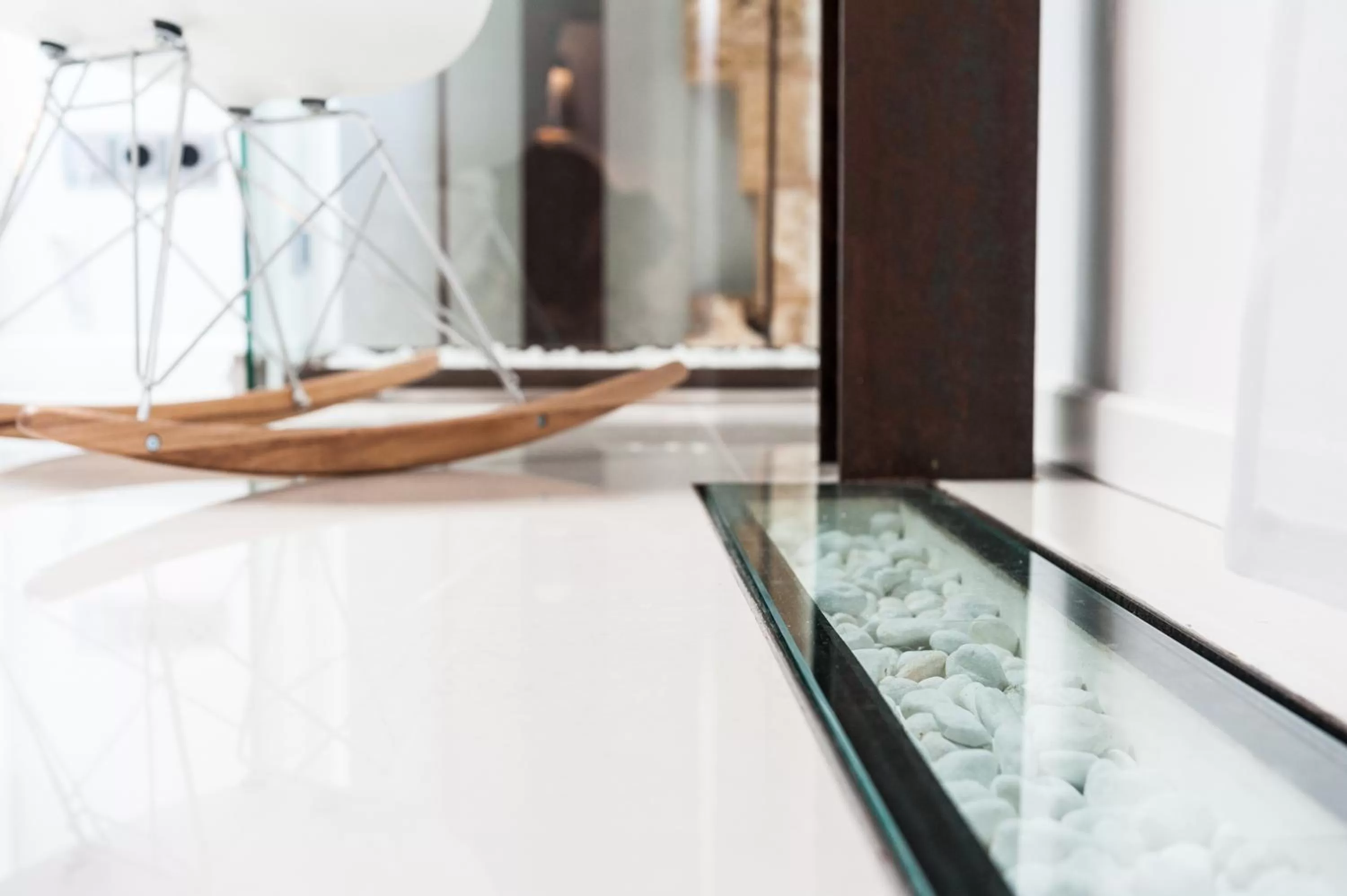 Decorative detail in Can Vent Boutique Hotel