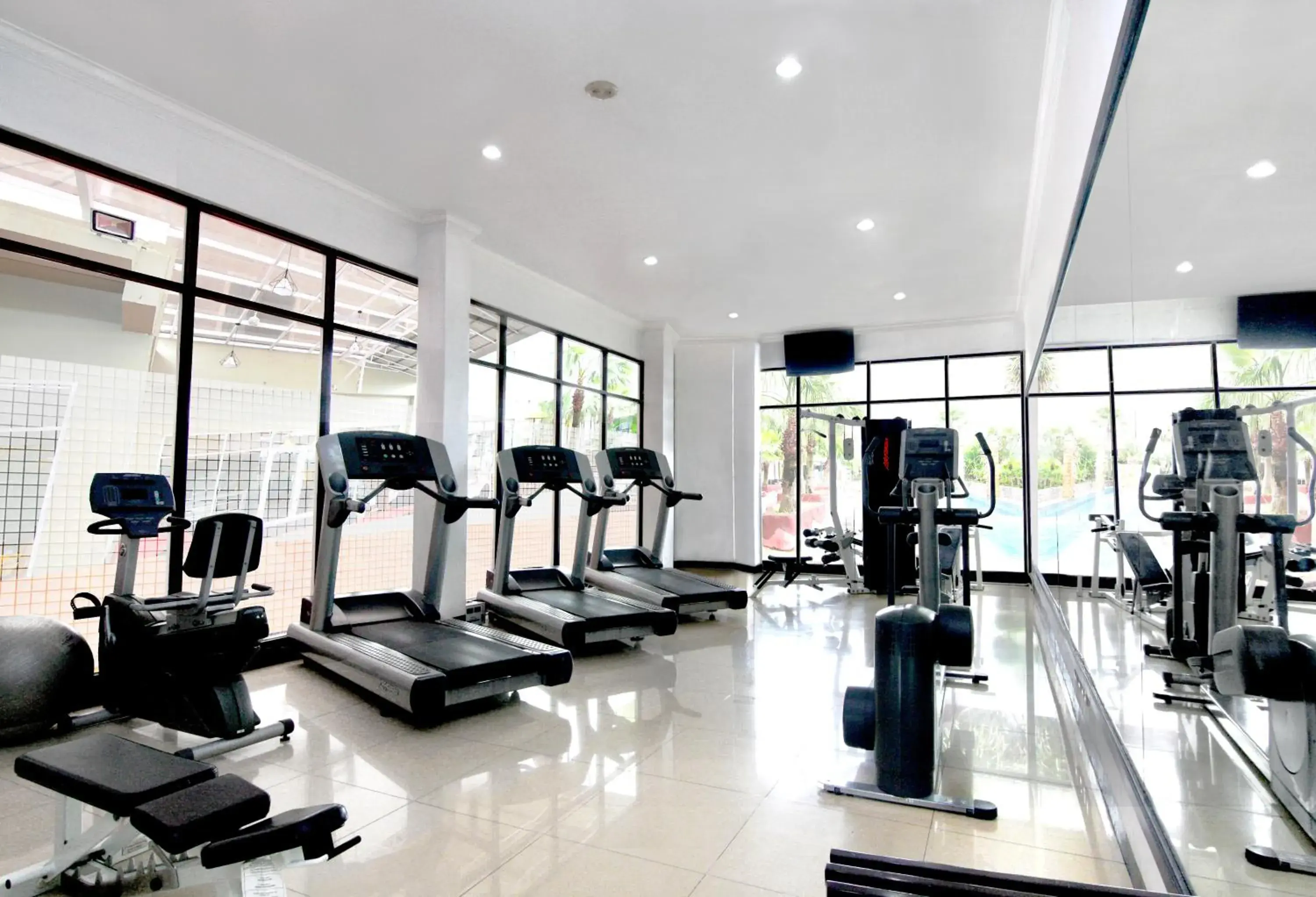 Fitness centre/facilities, Fitness Center/Facilities in Hermes Palace by BENCOOLEN