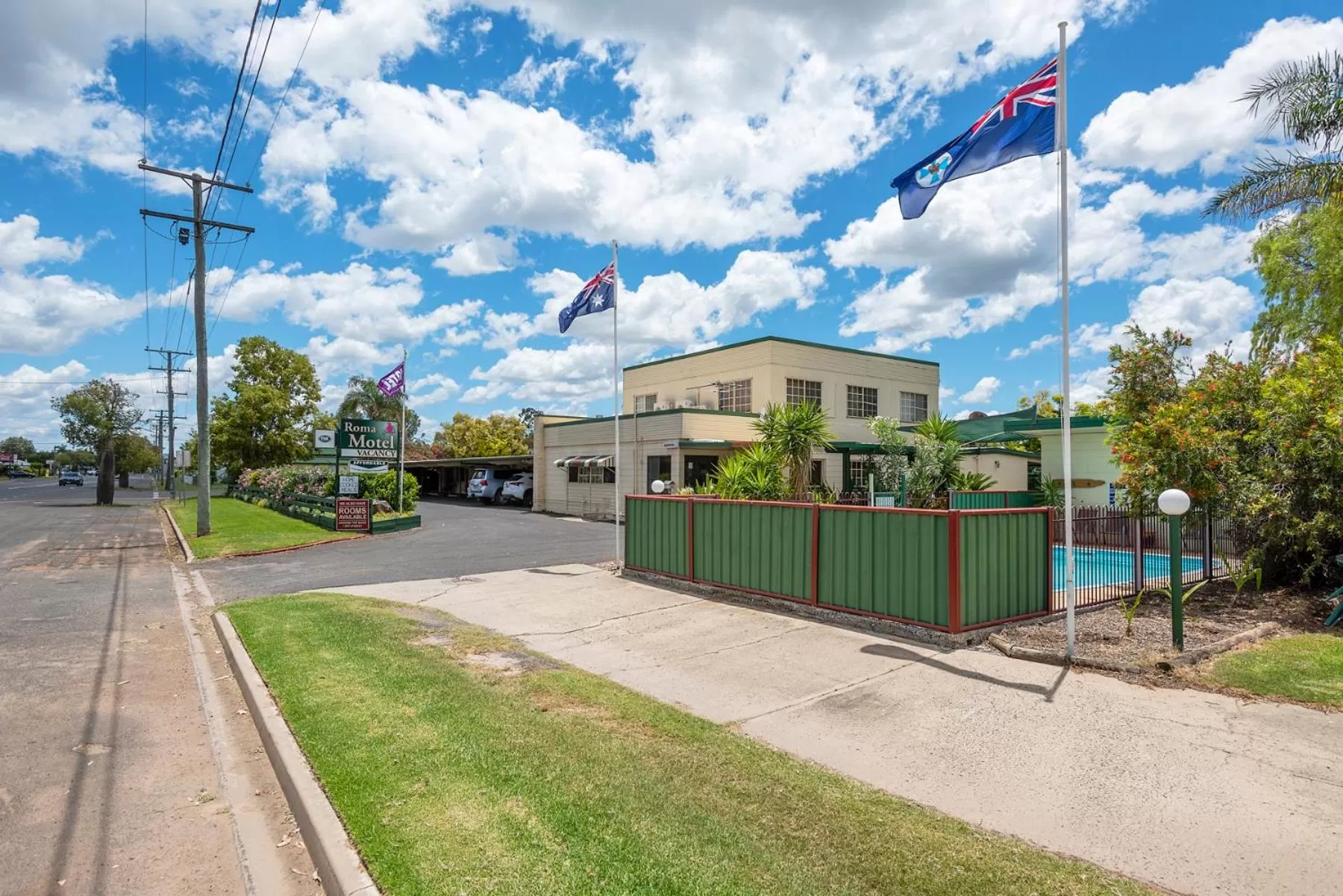 Street view in Roma Motel