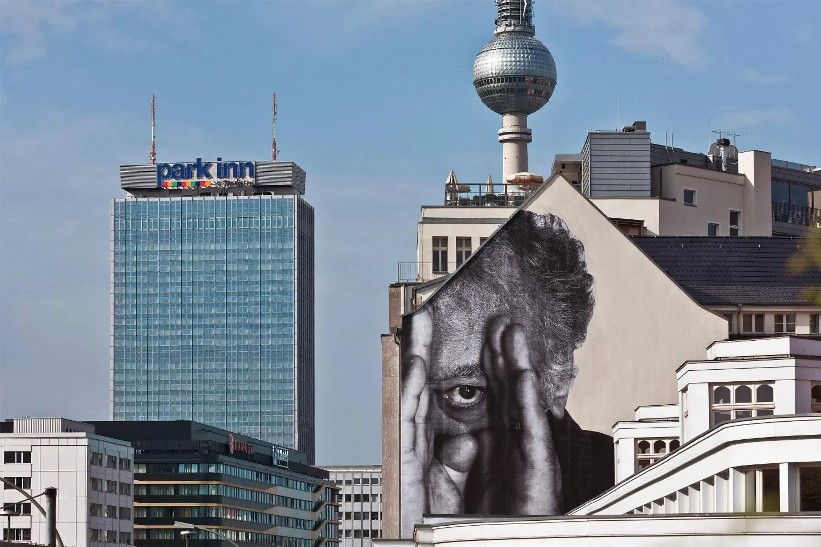 Nearby landmark, Balcony/Terrace in Park Inn by Radisson Berlin Alexanderplatz