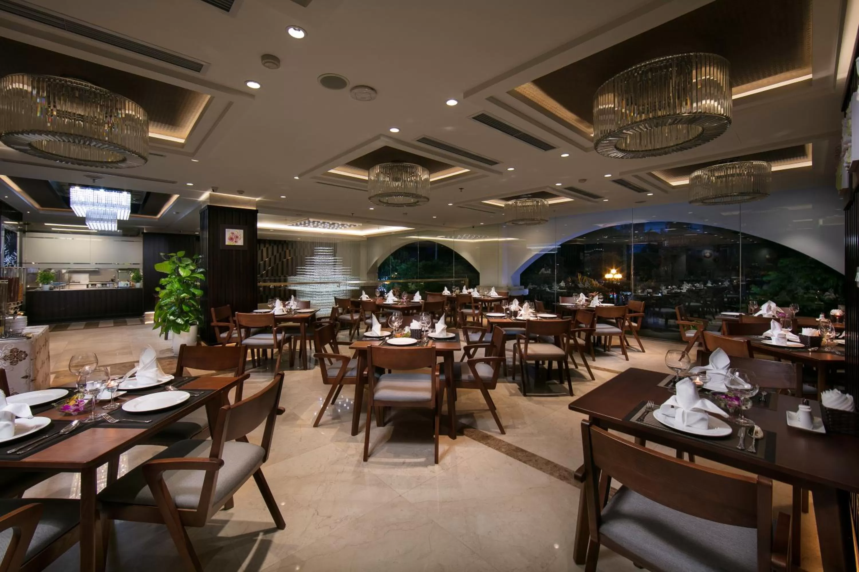 Restaurant/places to eat in Grandiose Hotel & Spa