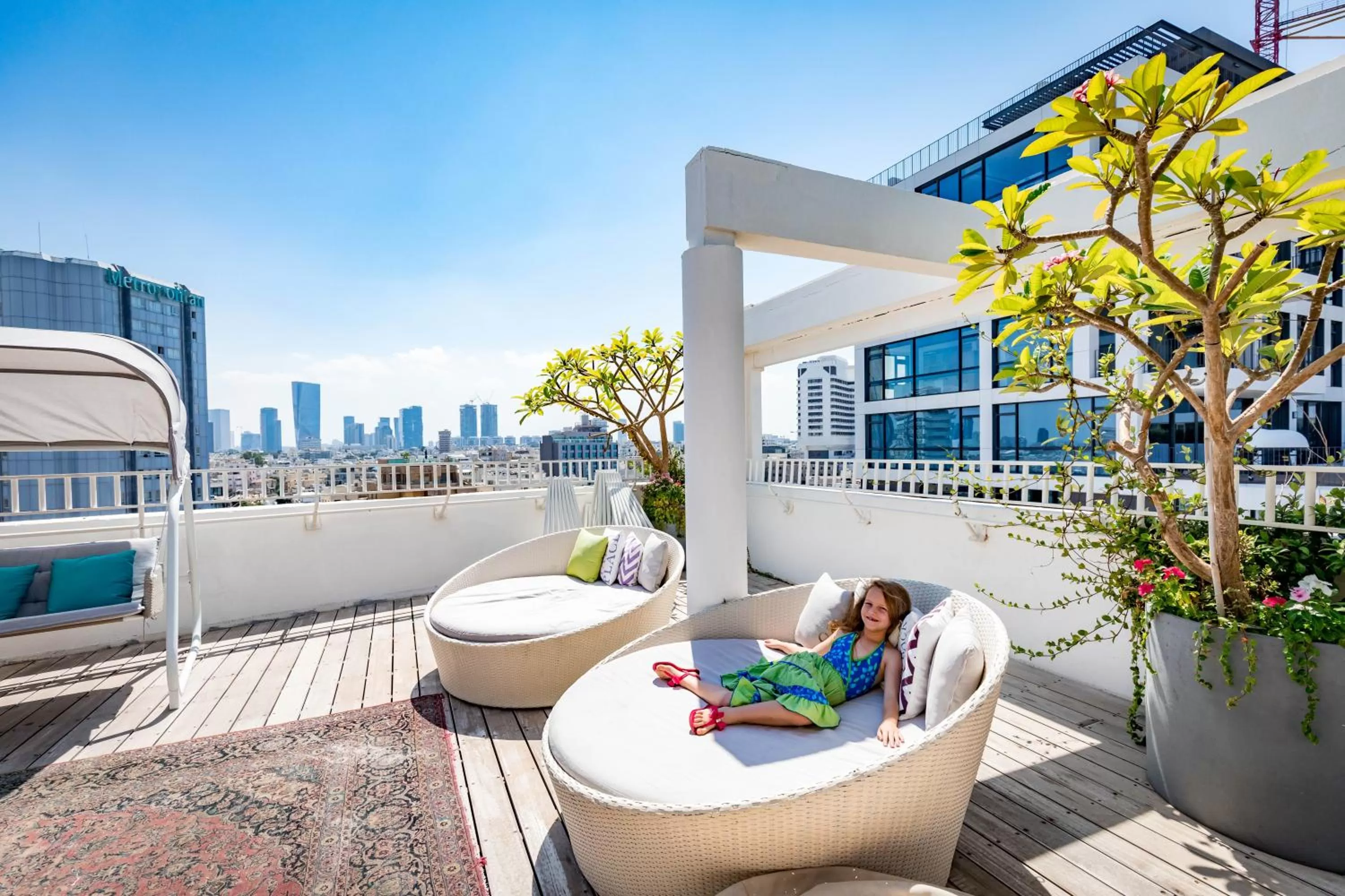 Sea view apartment suite