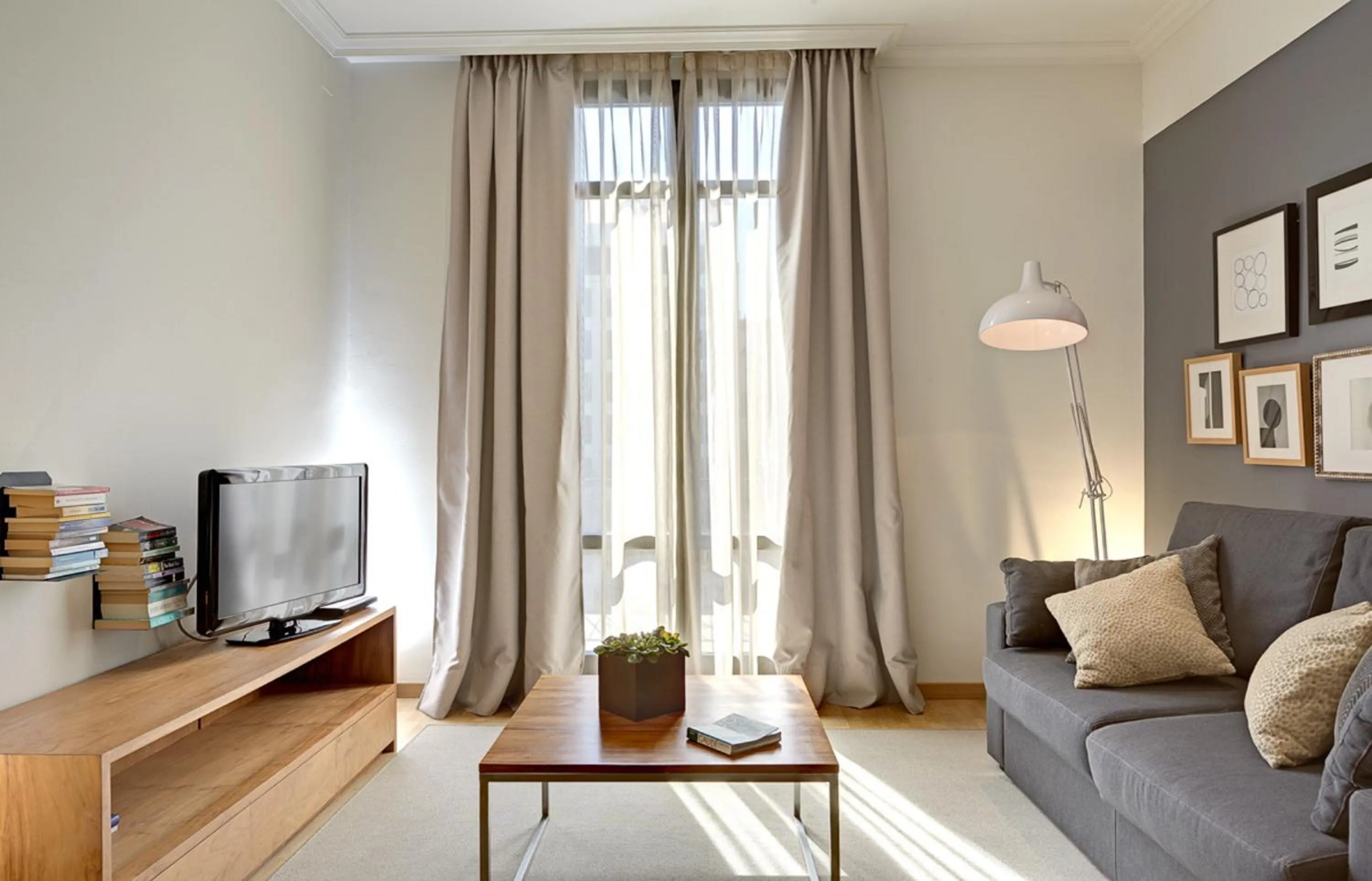 Living room in Apartments Sixtyfour