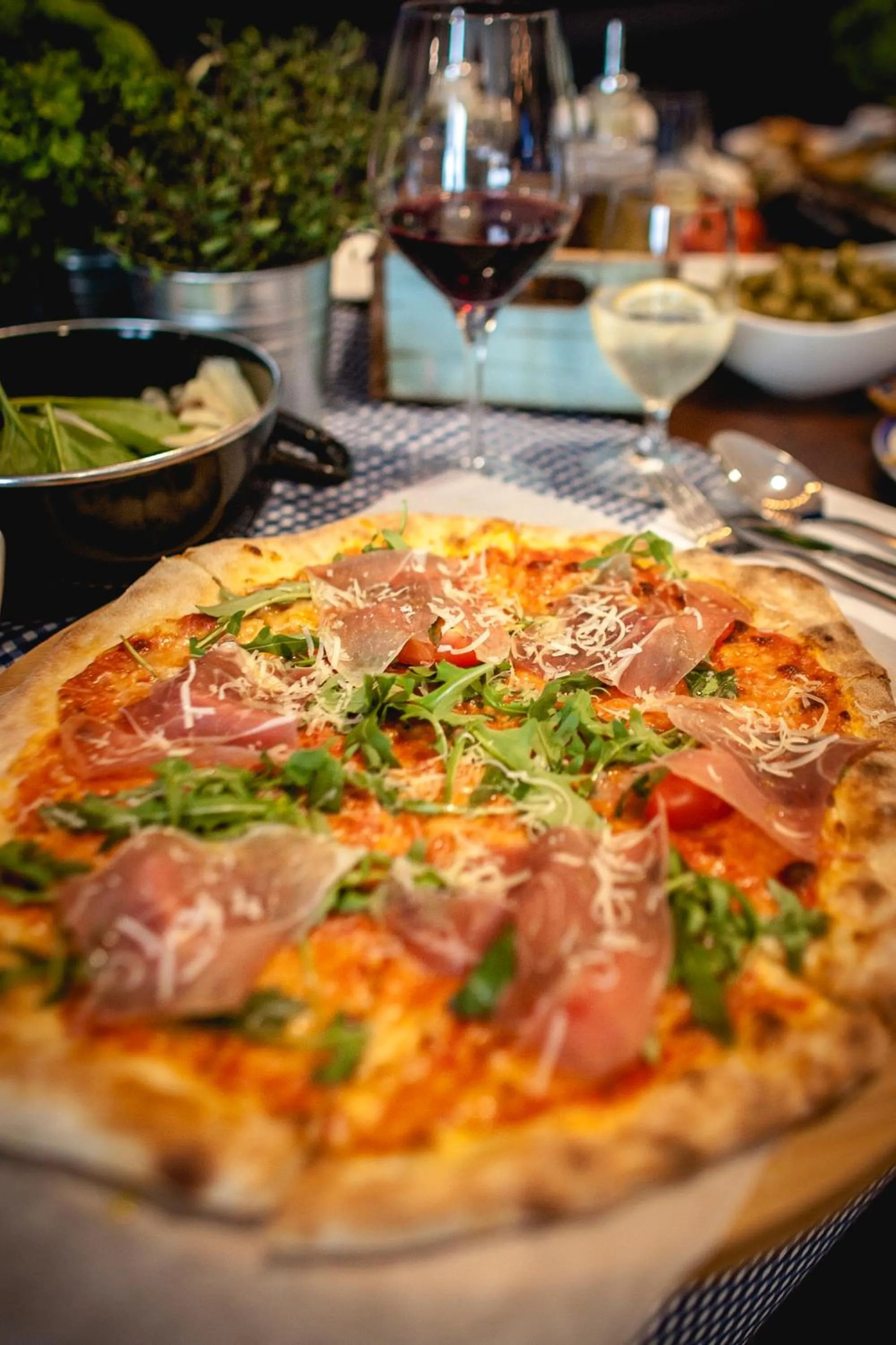 Restaurant/places to eat in GRANO APARTMENTS Gdańsk Motława SPA & Wellness