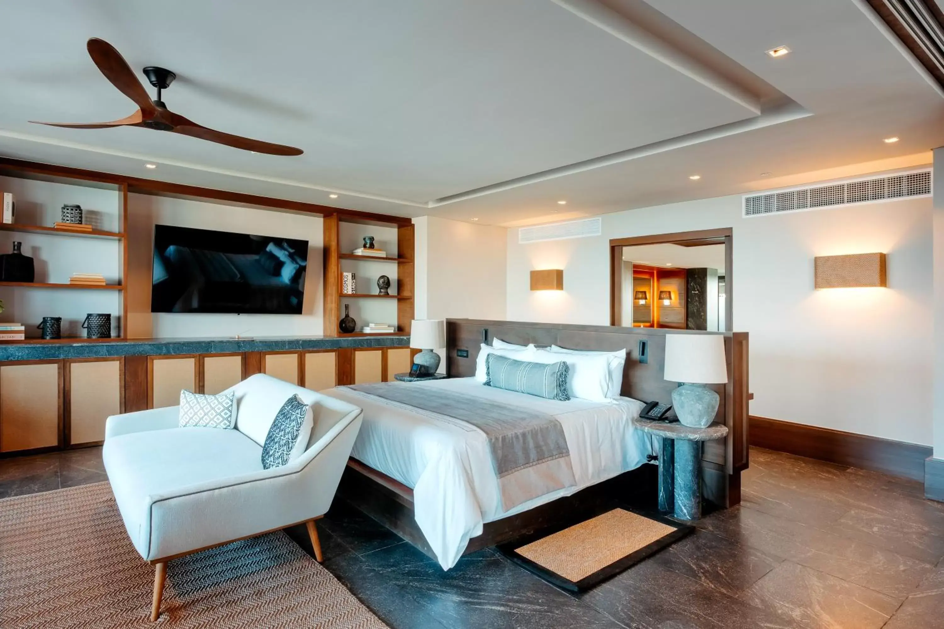 Bed in Secrets Moxché Playa del Carmen - Adults Only - All Inclusive