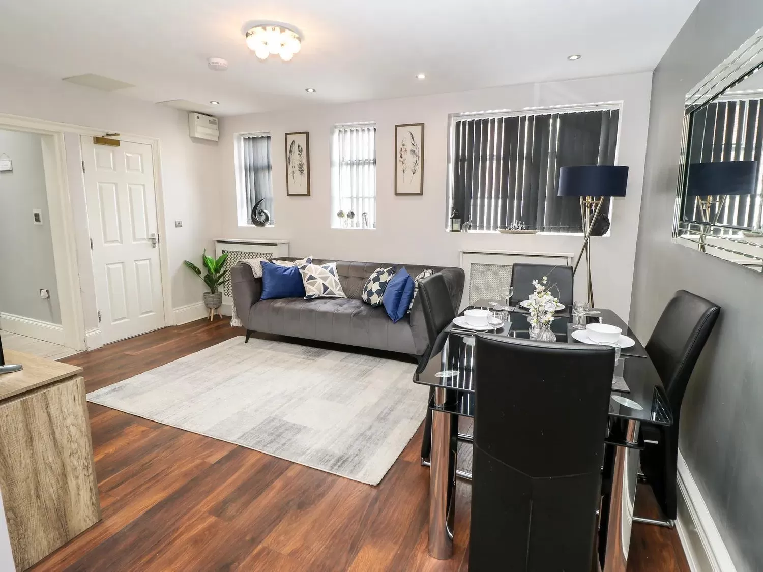 Dining Area in St John's North Hotel Apartments