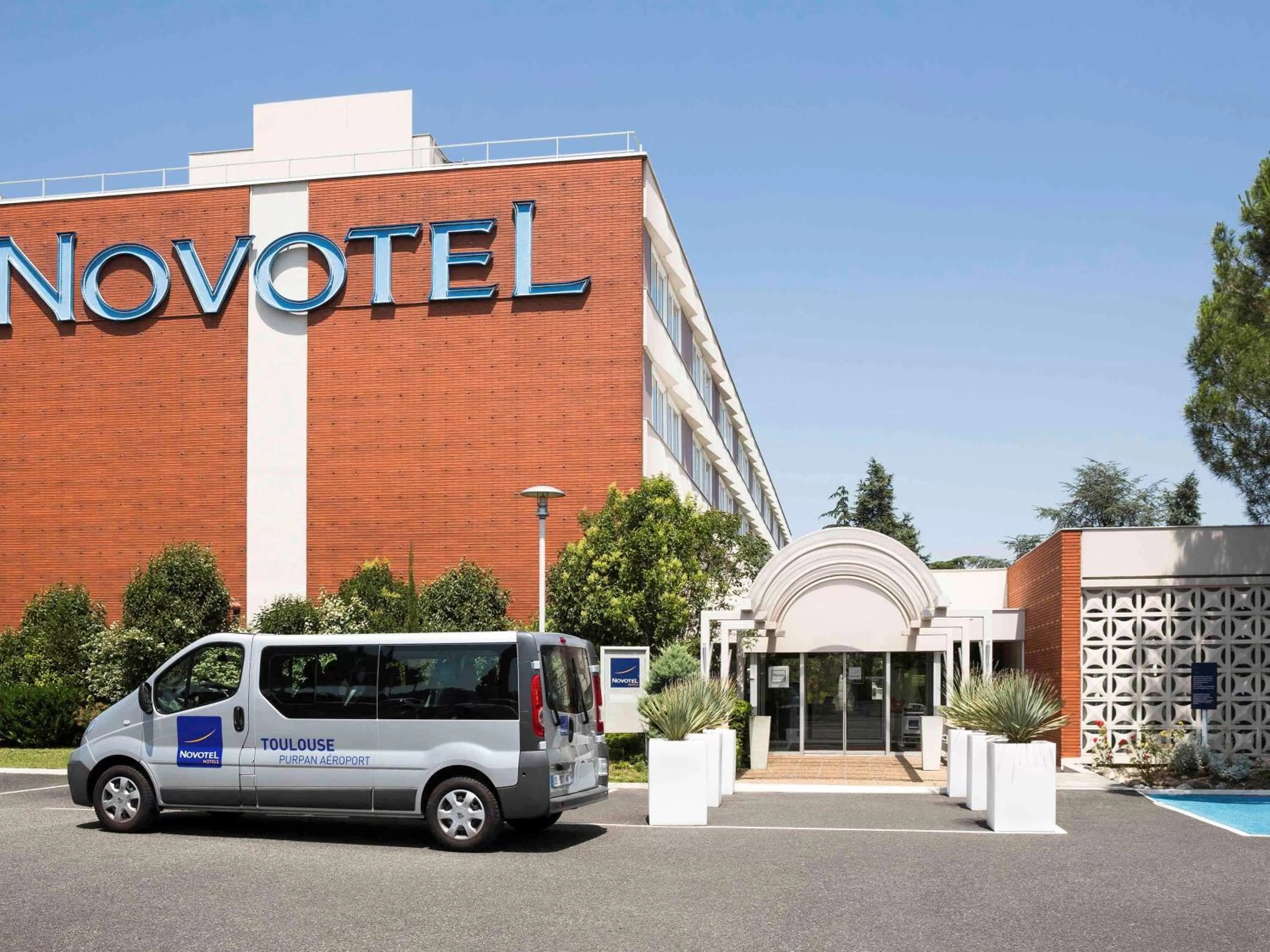 Property building in Novotel Toulouse Purpan Aéroport