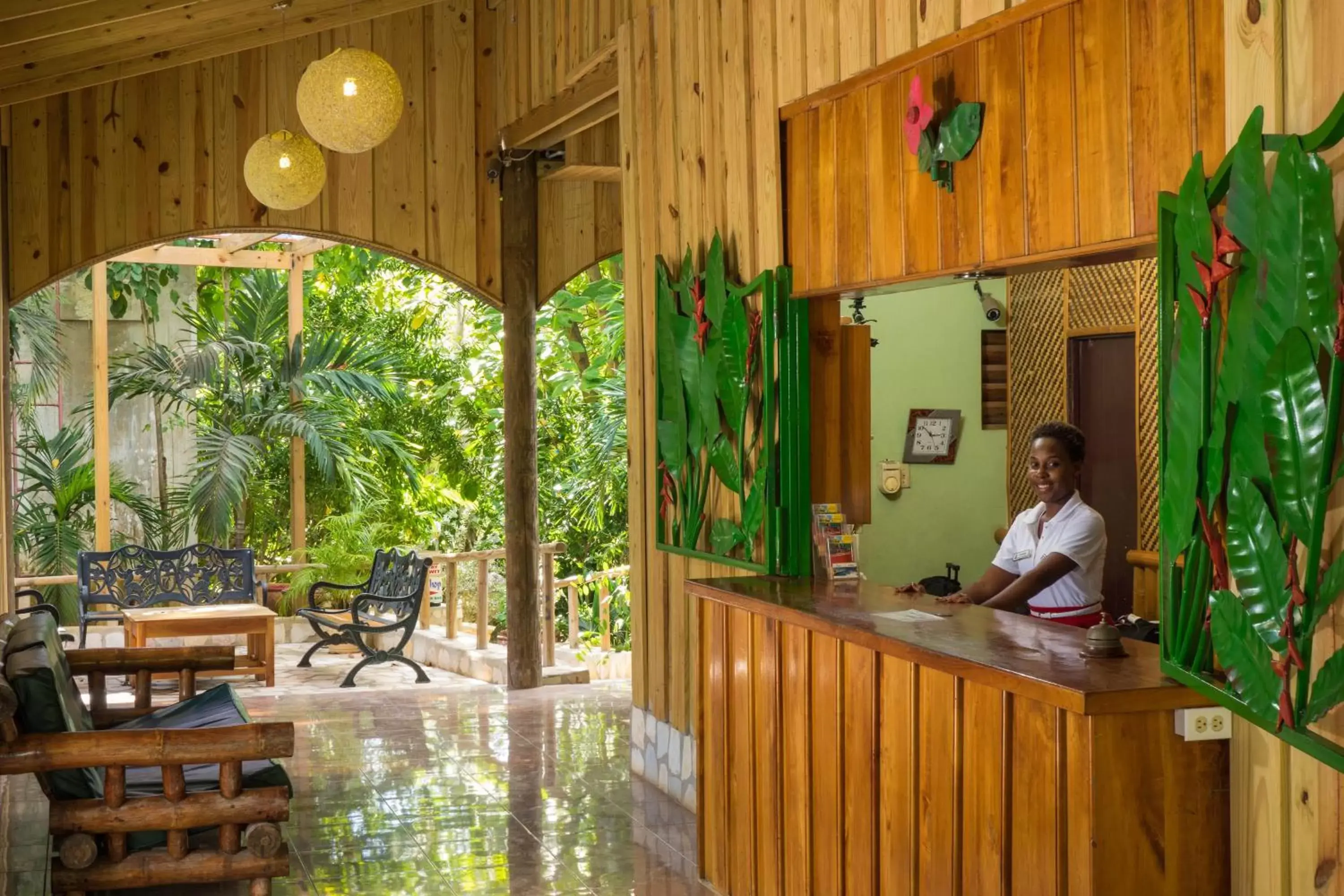 Staff, Lobby/Reception in Samsara Cliff Resort & Spa