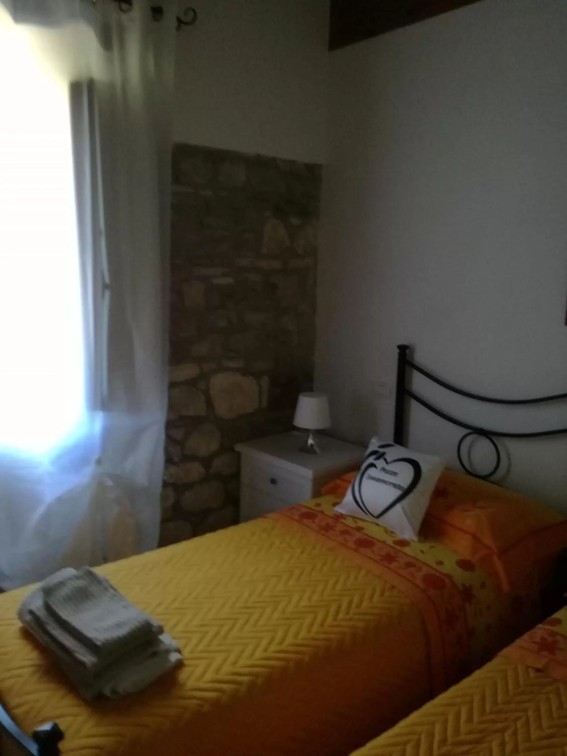 Bed in B&B Pozzo Innamorato