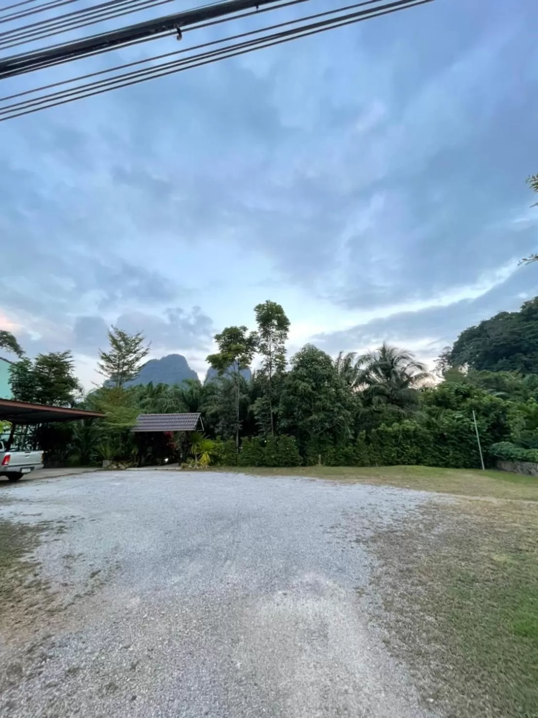 Area and facilities in Khaosok Good view Resort - SHA PLUS