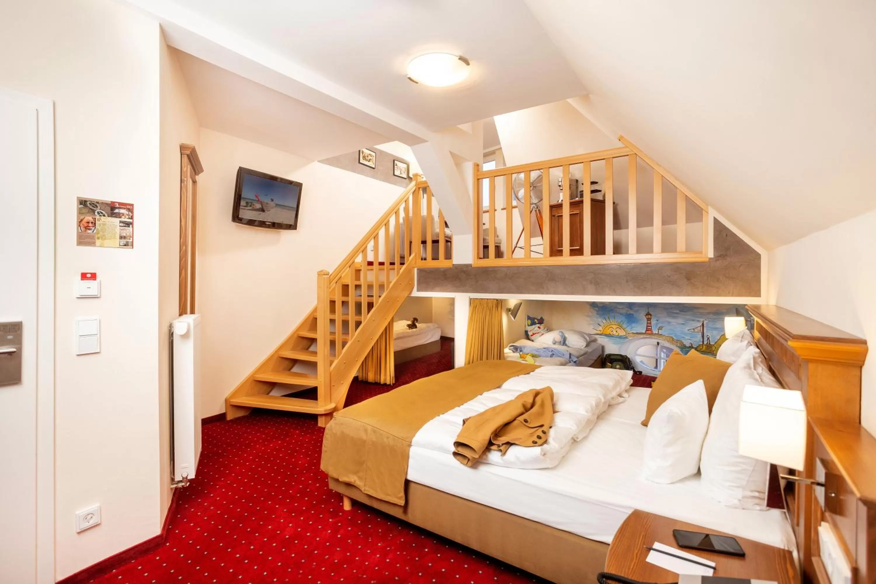 Photo of the whole room in Romantik Hotel Scheelehof Stralsund