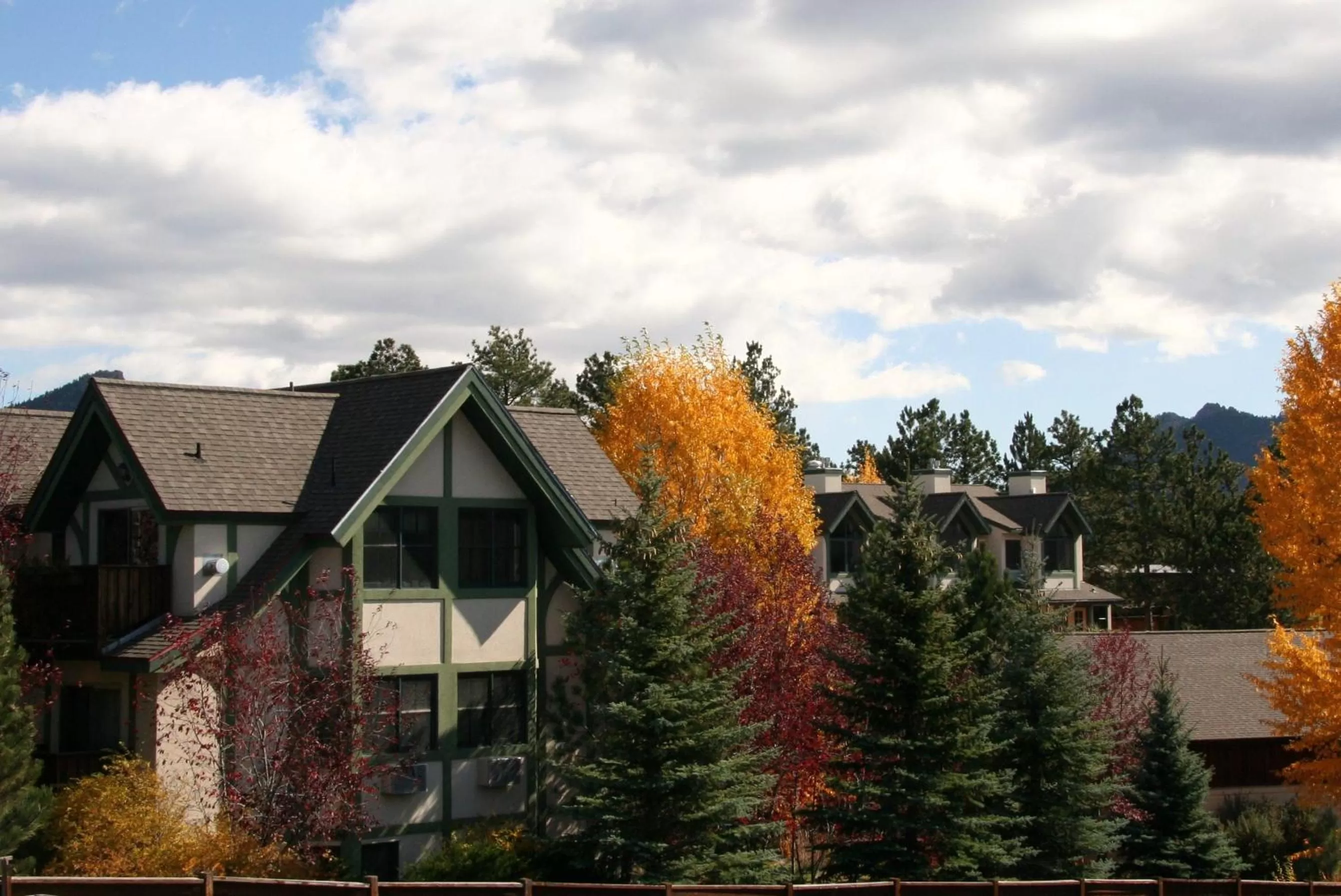 Facade/entrance in Appenzell Inn