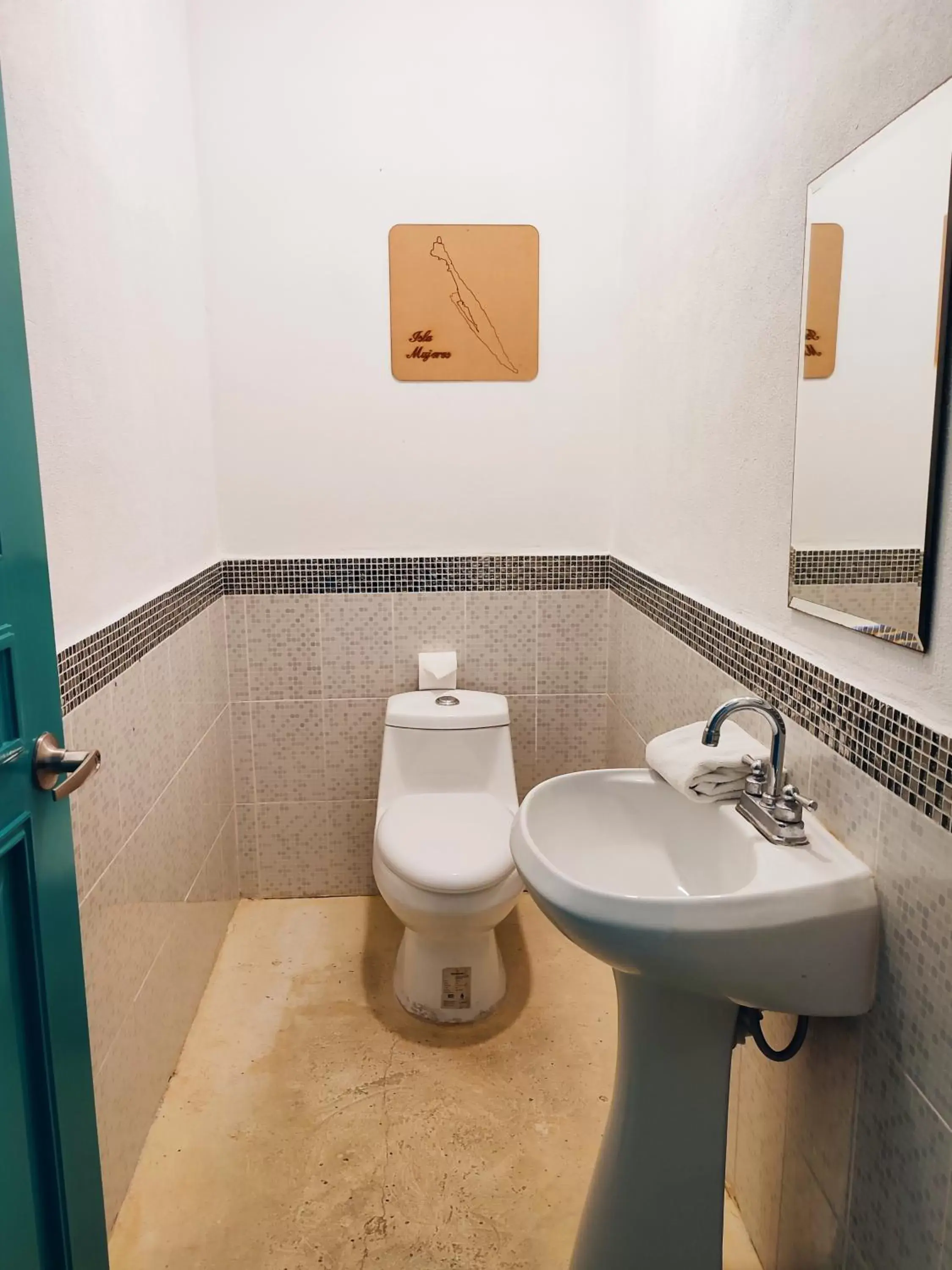 Bathroom in Ocean Drive Hotel