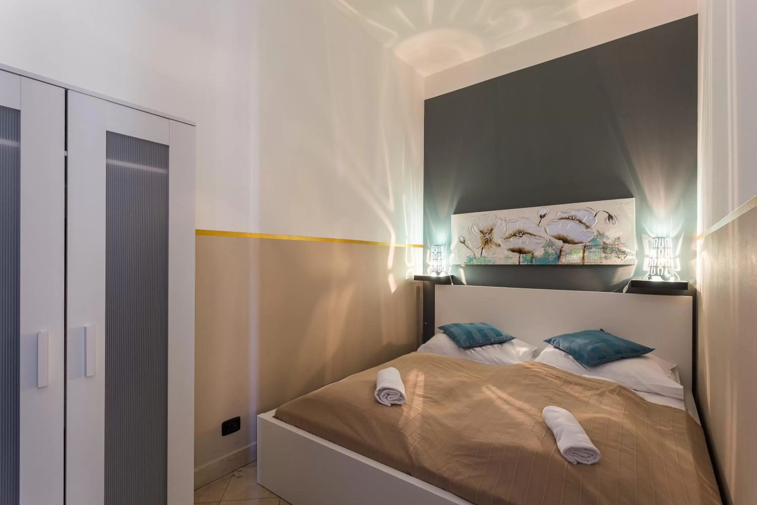 Bedroom, Bed in Legerova 33 Apartments