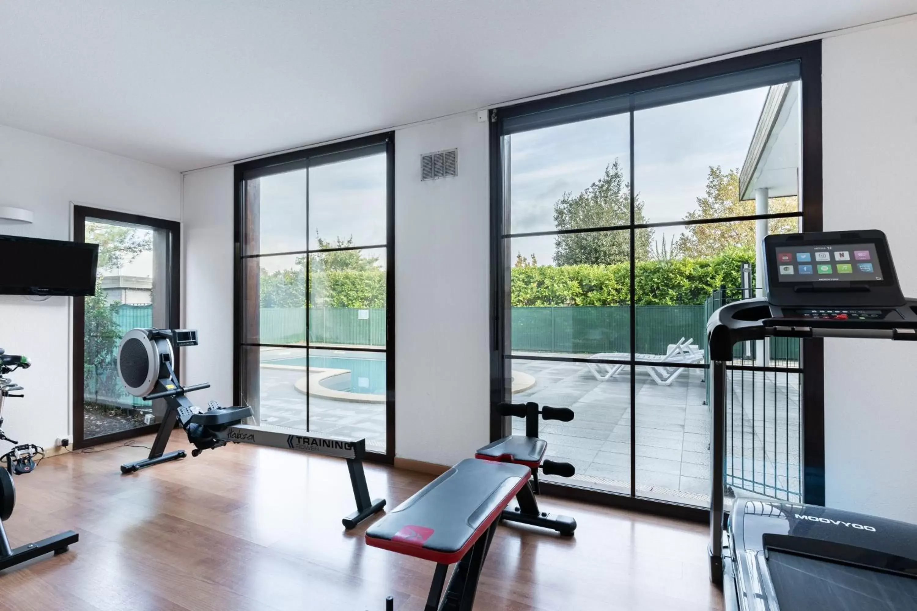 Fitness centre/facilities, Fitness Center/Facilities in All Suites Le Teich – Bassin d’Arcachon