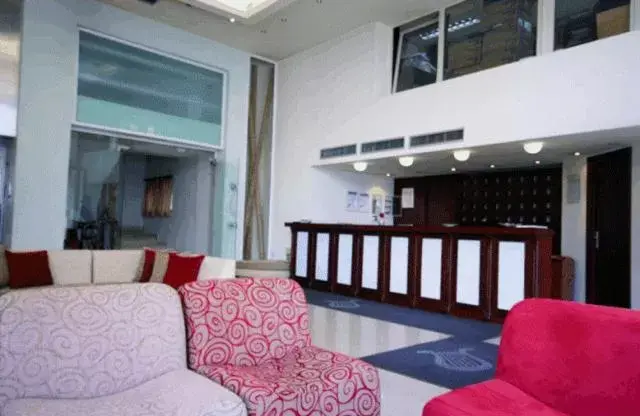 Lobby or reception in Orpheus Hotel Lobby or reception in Orpheus Hotel