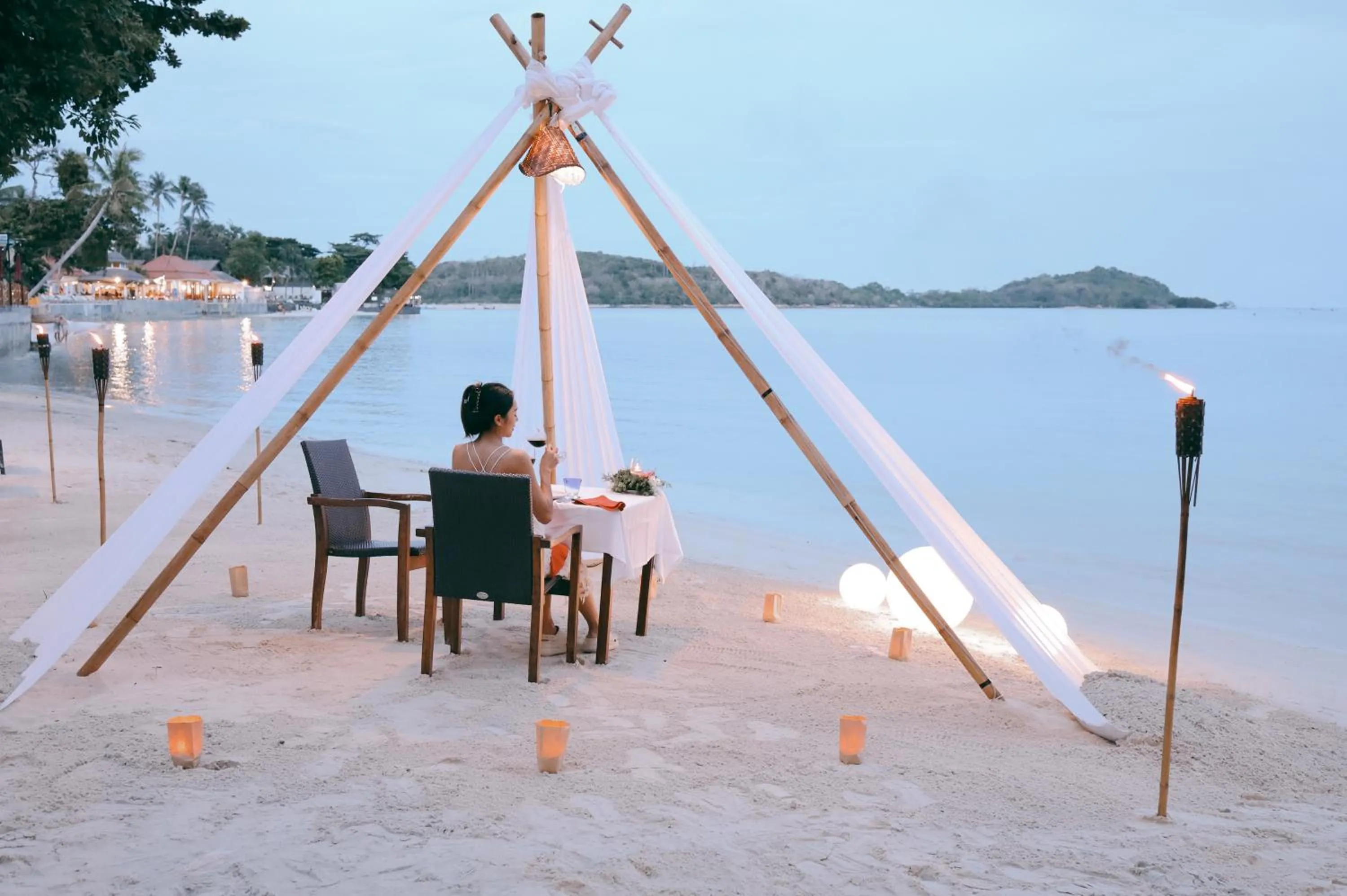 Restaurant/places to eat in Chura Samui - SHA Plus