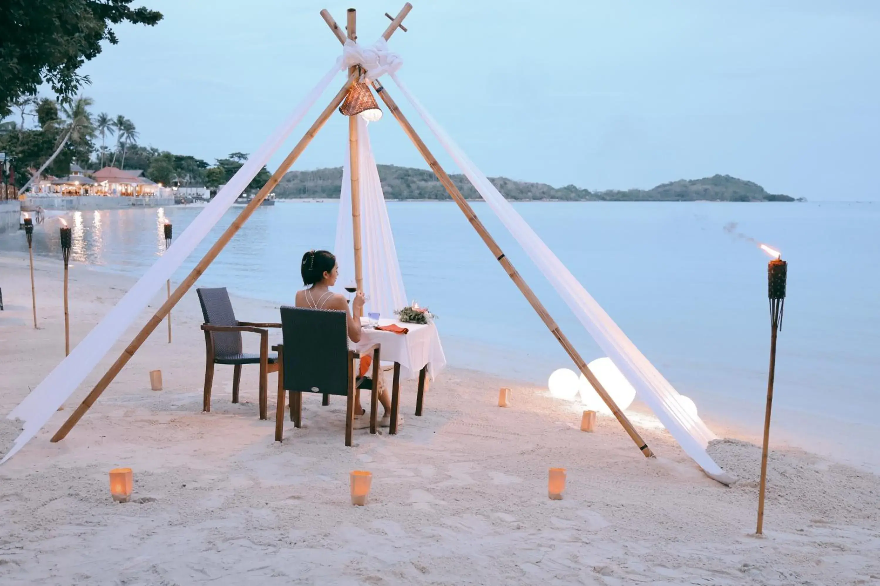 Restaurant/places to eat in Chura Samui - SHA Plus Restaurant/places to eat in Chura Samui - SHA Plus