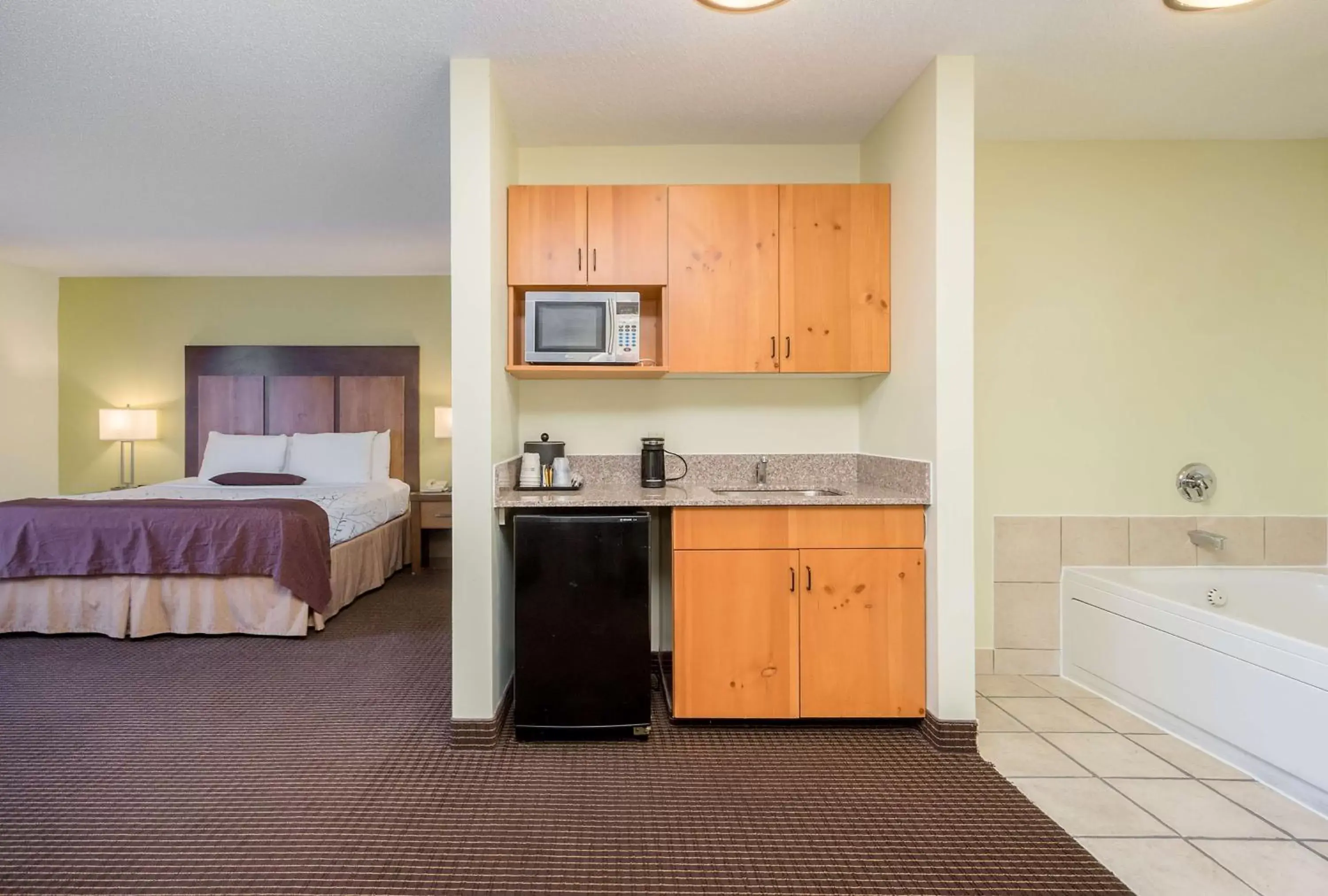 Photo of the whole room, Kitchen/Kitchenette in Best Western Plus Holland Inn & Suites