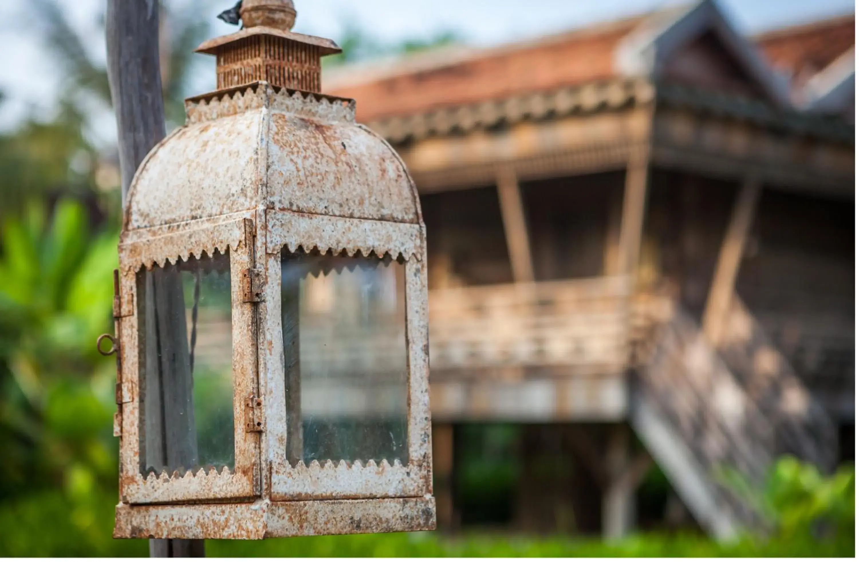 Decorative detail, Property Building in Sala Lodges