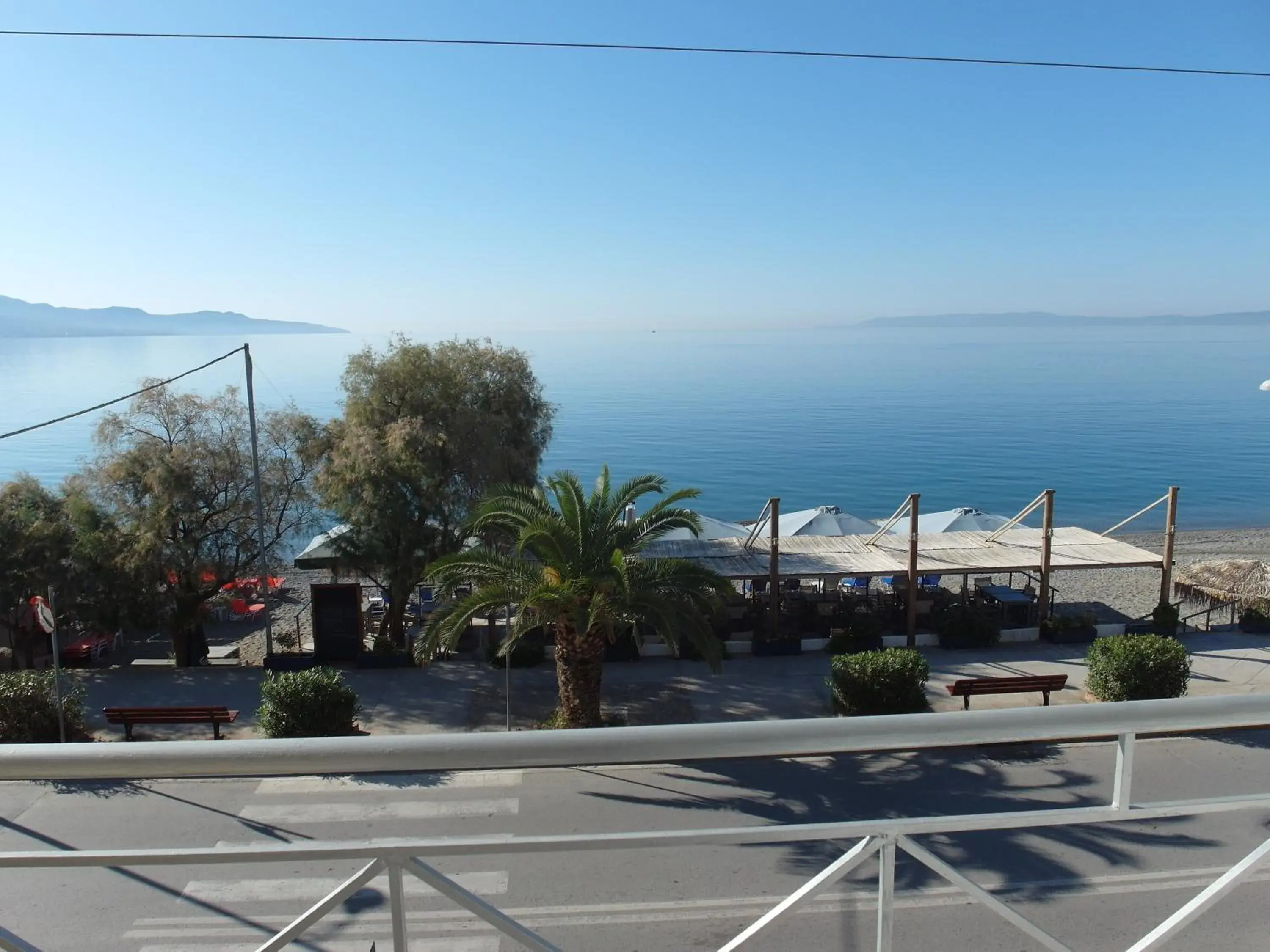 Sea view in Hotel Alexandrion