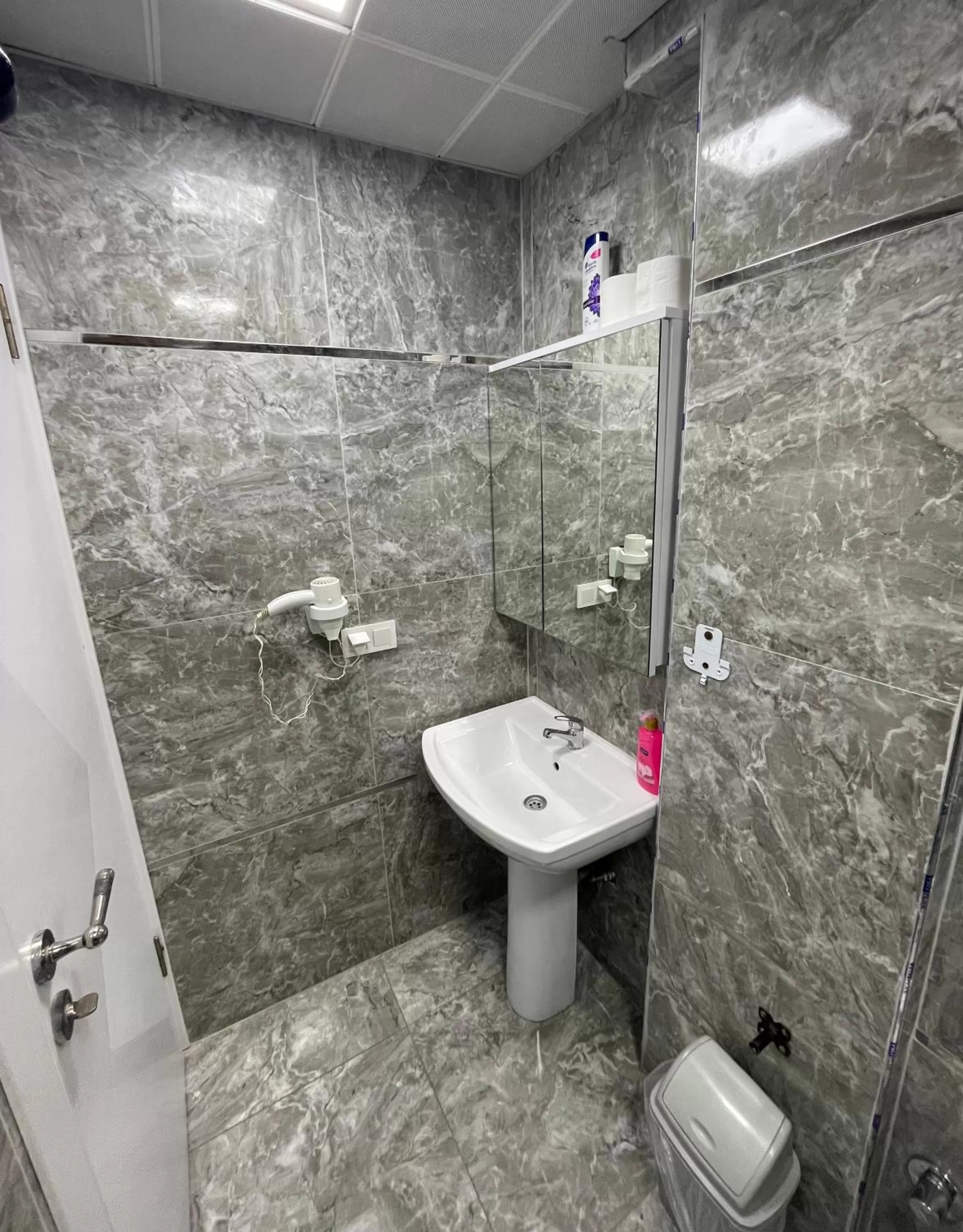 Shower in Arat Apartments