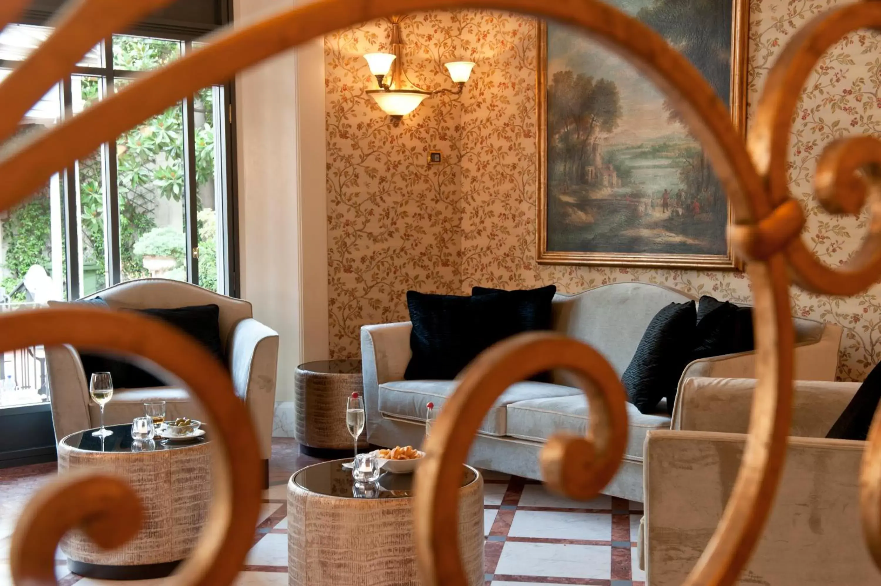 Lobby or reception, Lounge/Bar in Hotel Montebello Splendid
