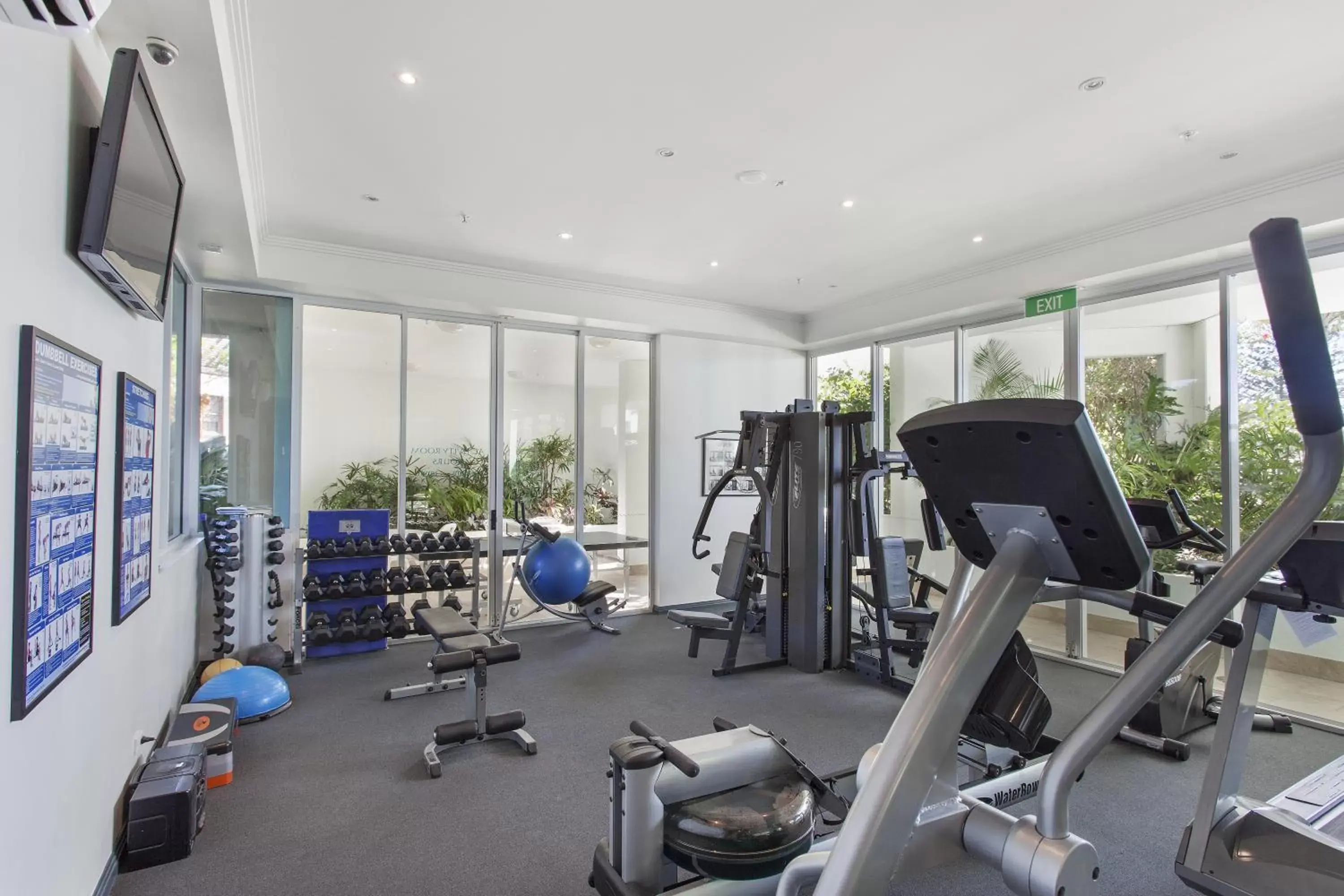 Fitness centre/facilities, Fitness Center/Facilities in Crystal Bay On The Broadwater