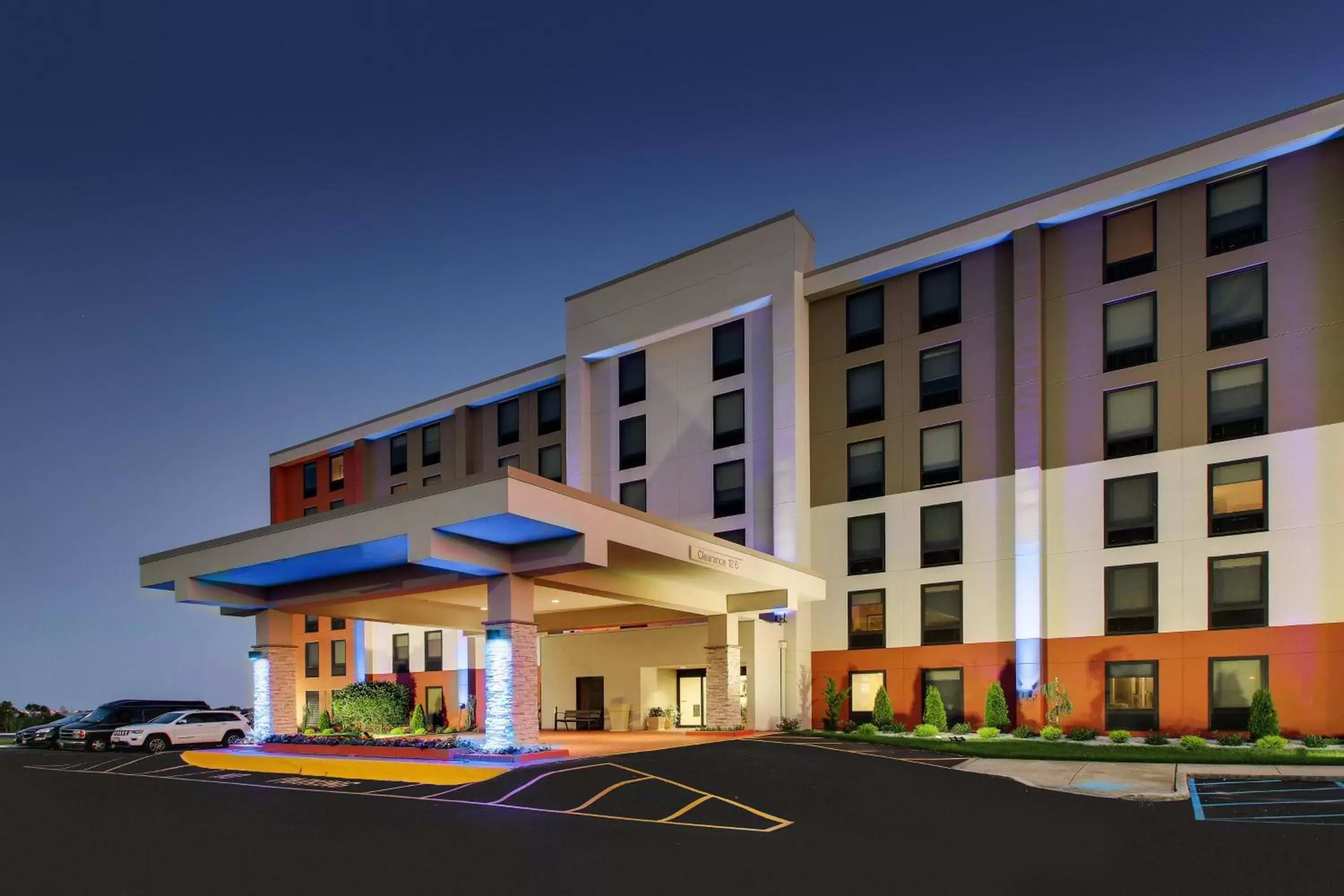 Property Building in Holiday Inn Express Atlantic City W Pleasantville, an IHG Hotel