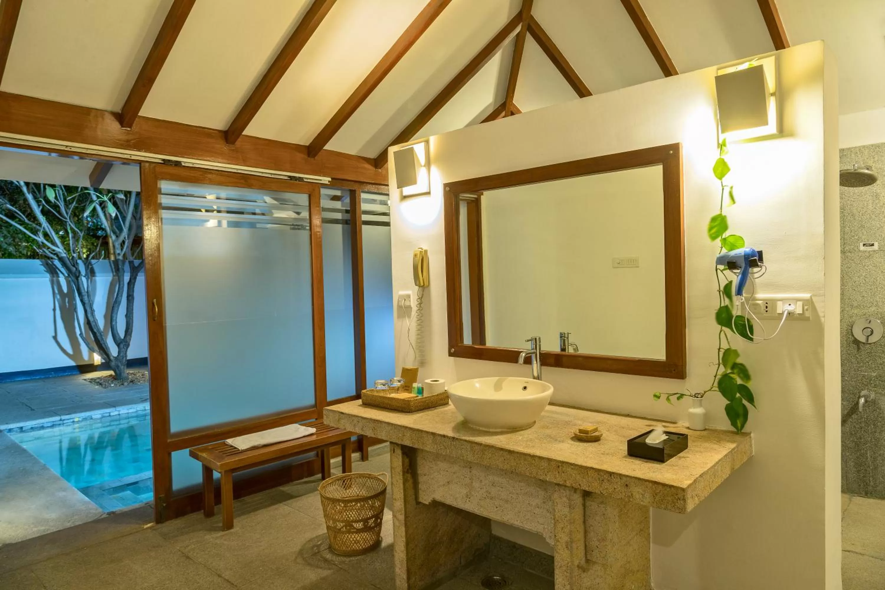 Bathroom in Heritage Madurai