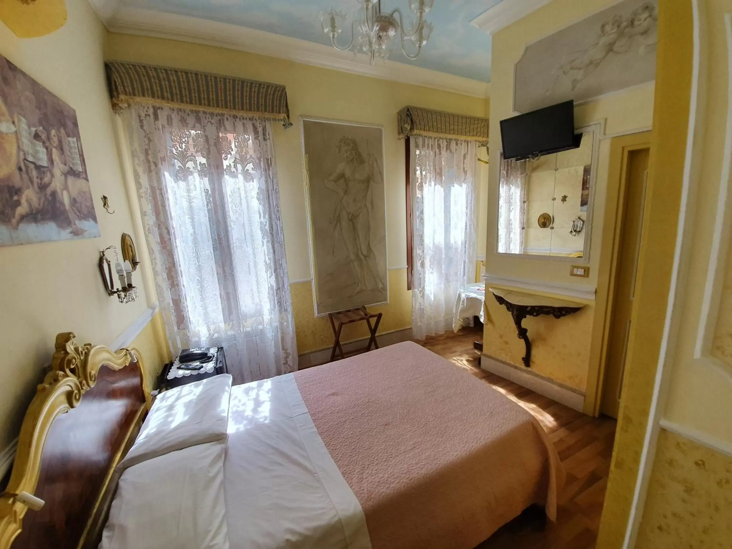 Bed in Casa Fenice