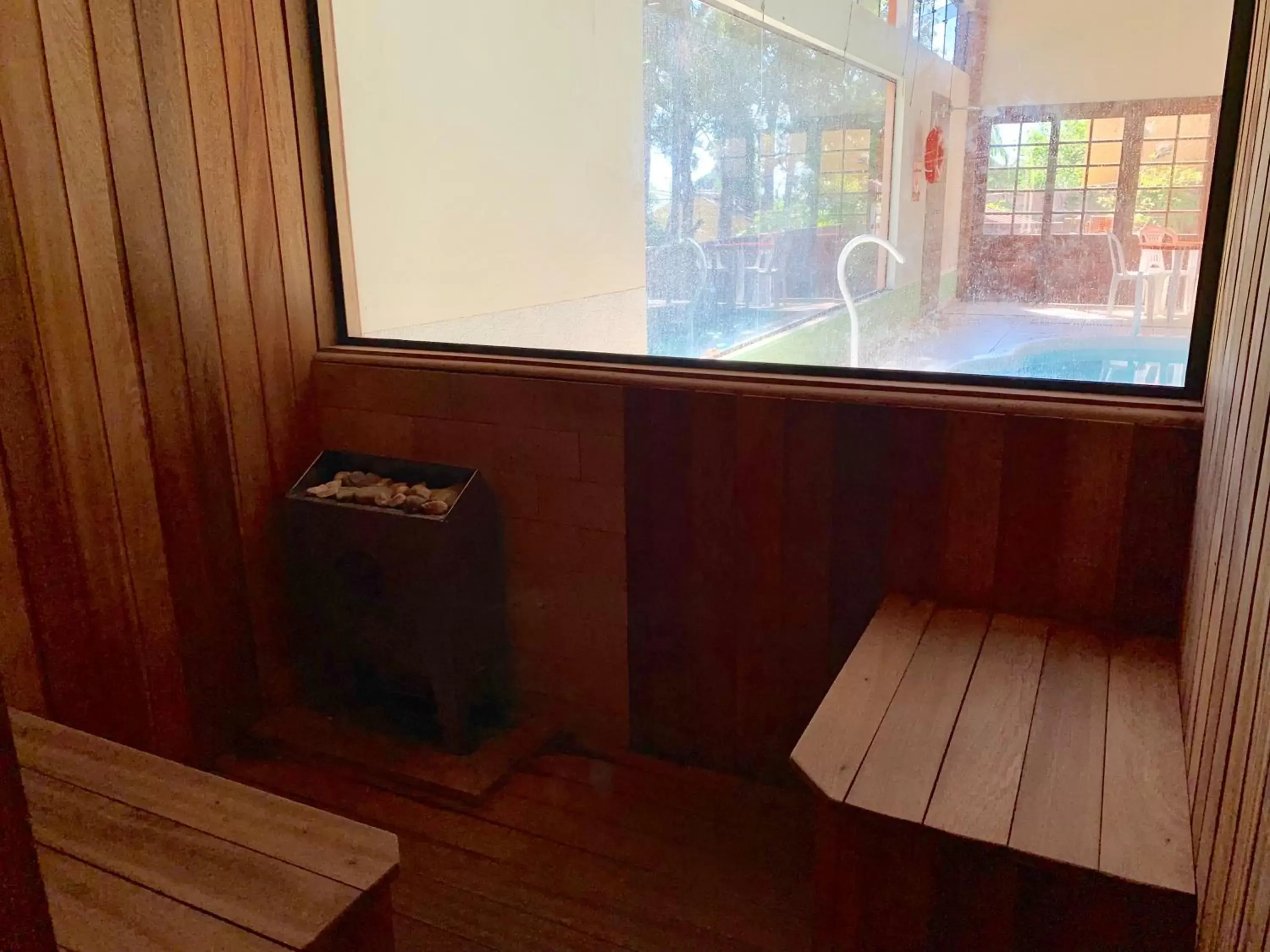 Sauna in Hotel São Sebastião da Praia