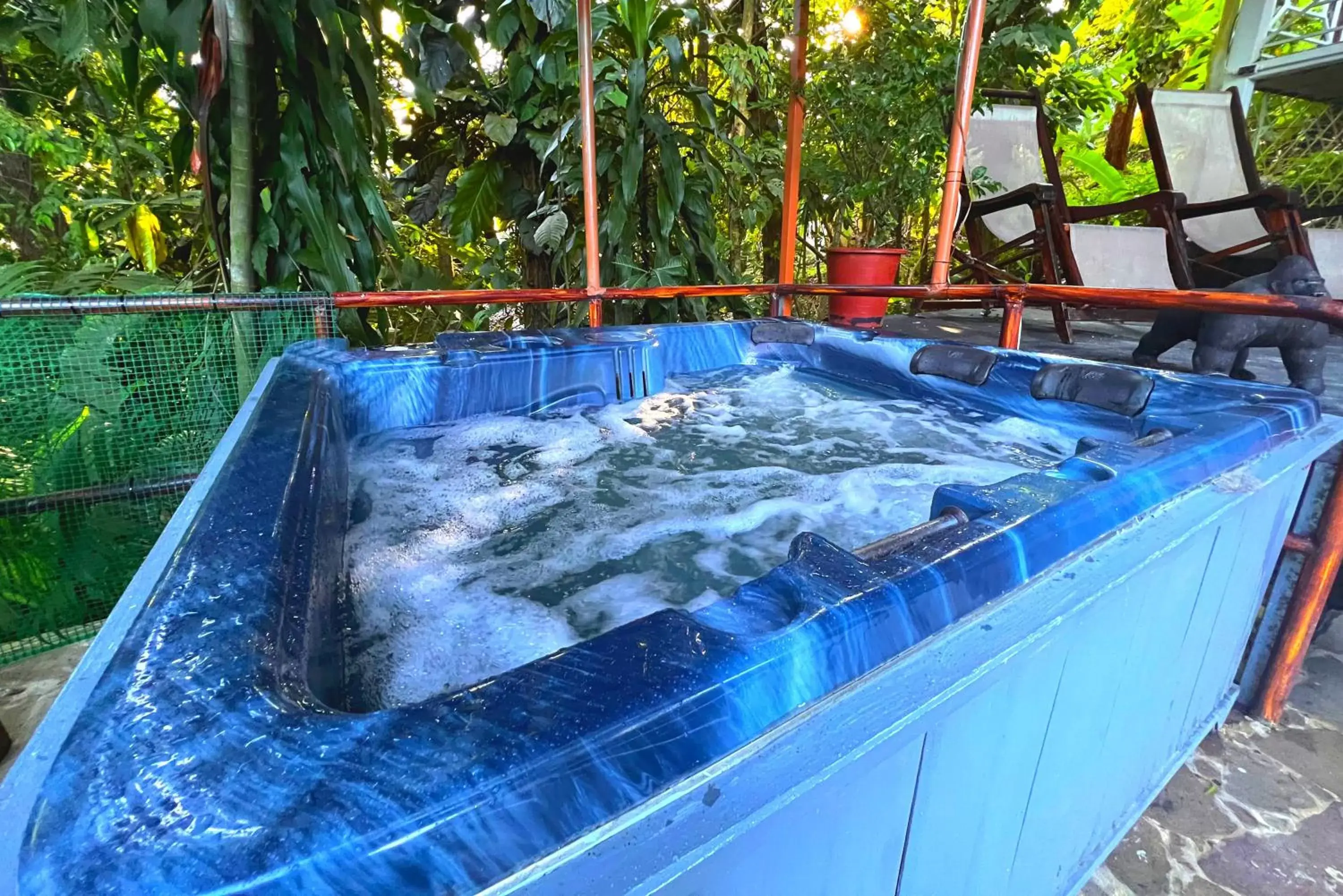 Swimming Pool in Val Hotel