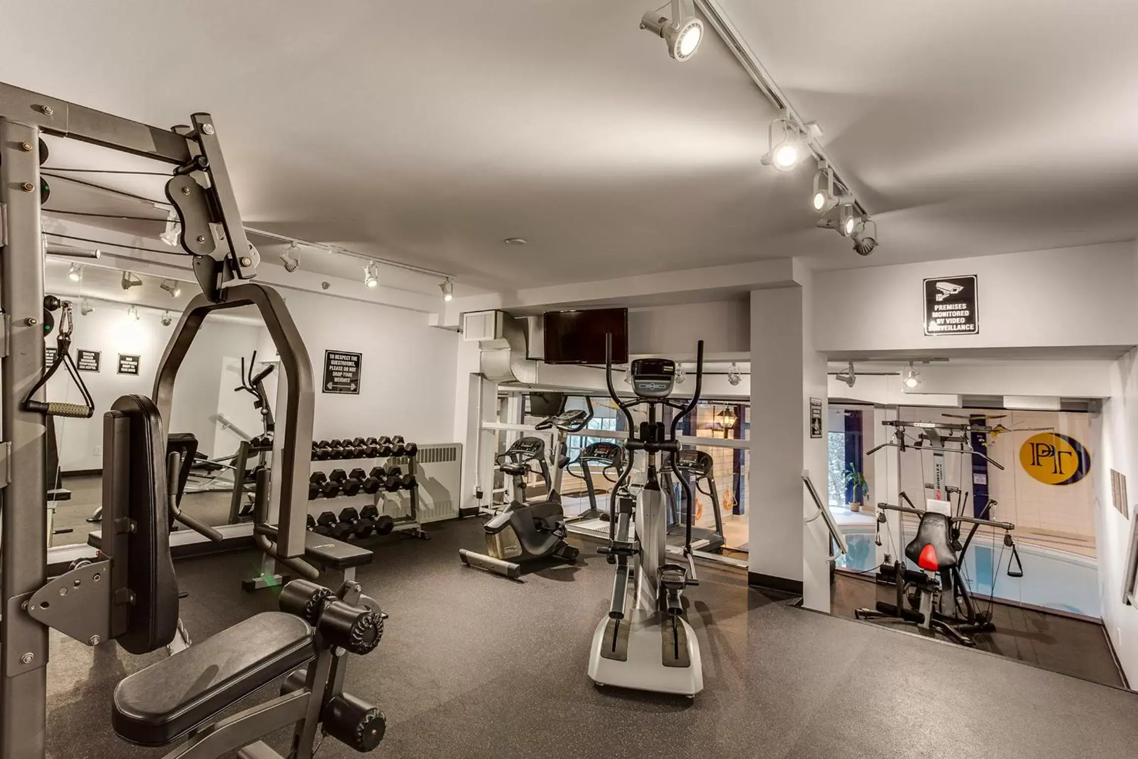 Fitness centre/facilities, Fitness Center/Facilities in Park Town Hotel