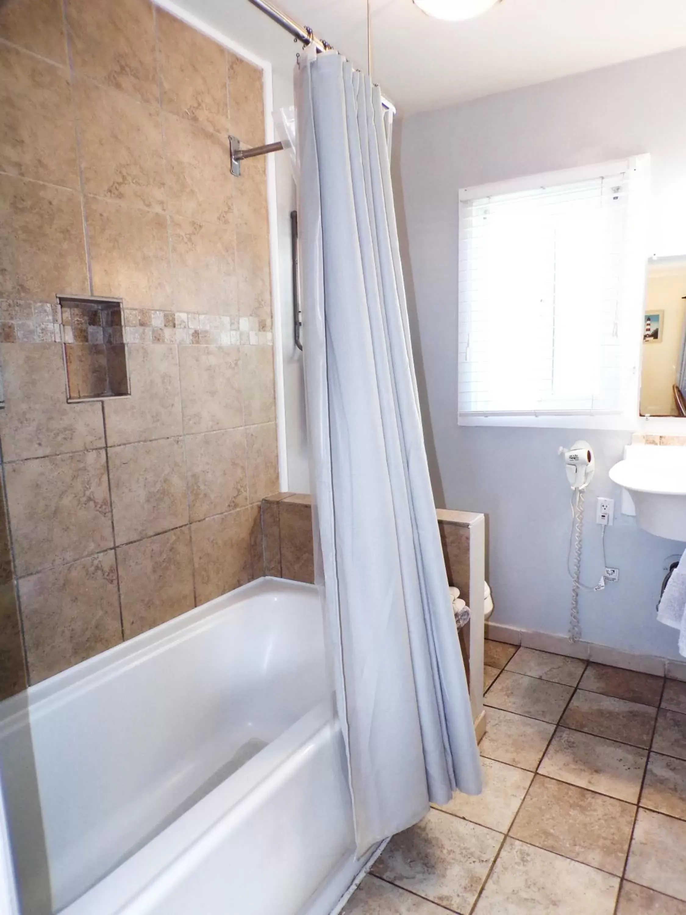 Bathroom in Shoreline Cottages