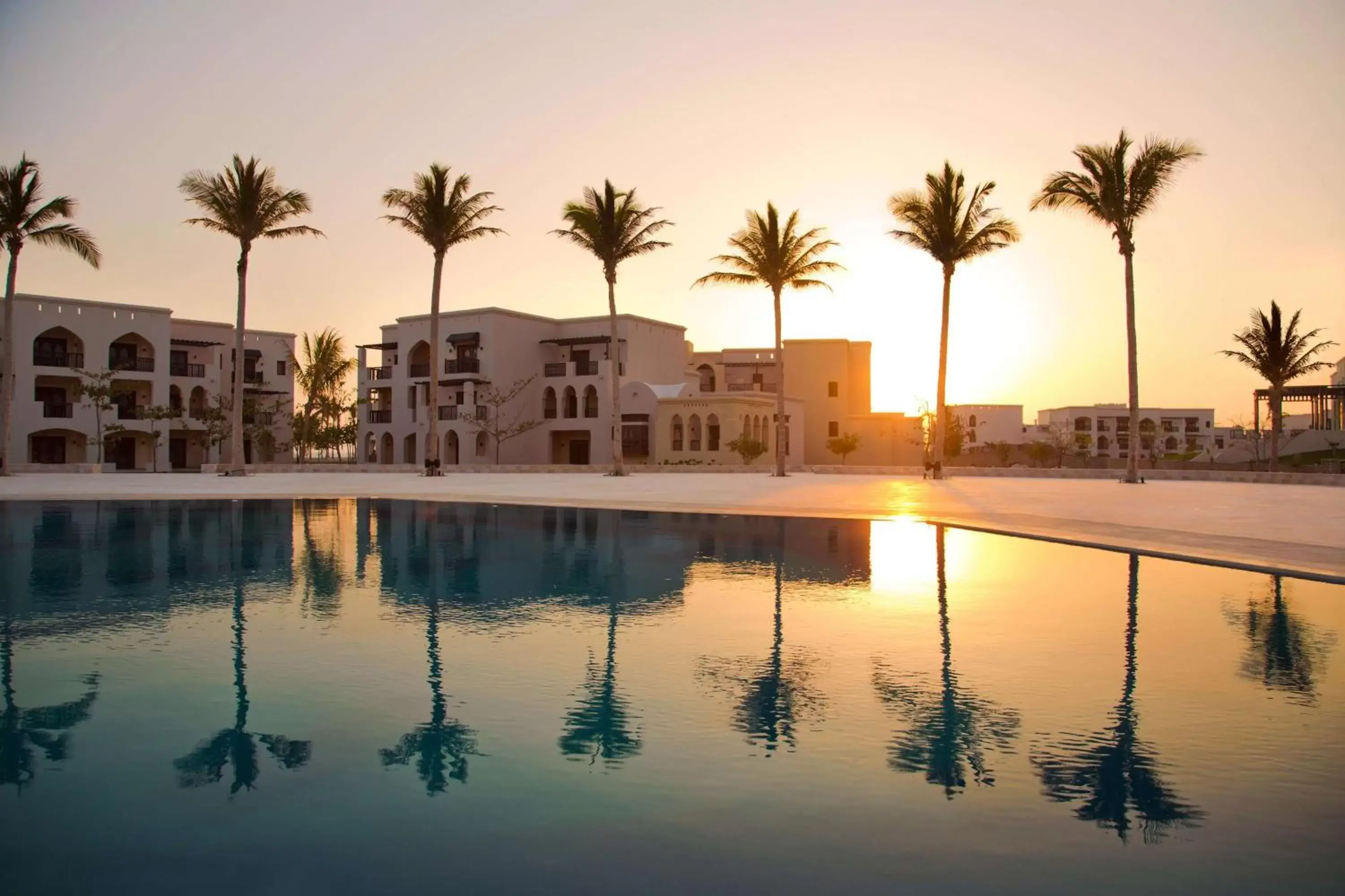 Swimming Pool in Salalah Rotana Resort