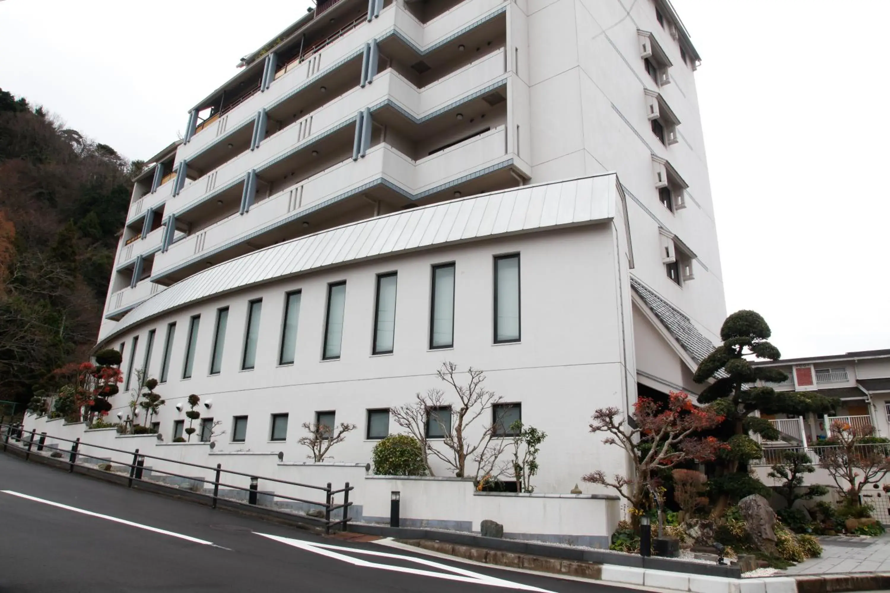 Facade/entrance, Property Building in Arima Hot spring Ryokan Hanamusubi