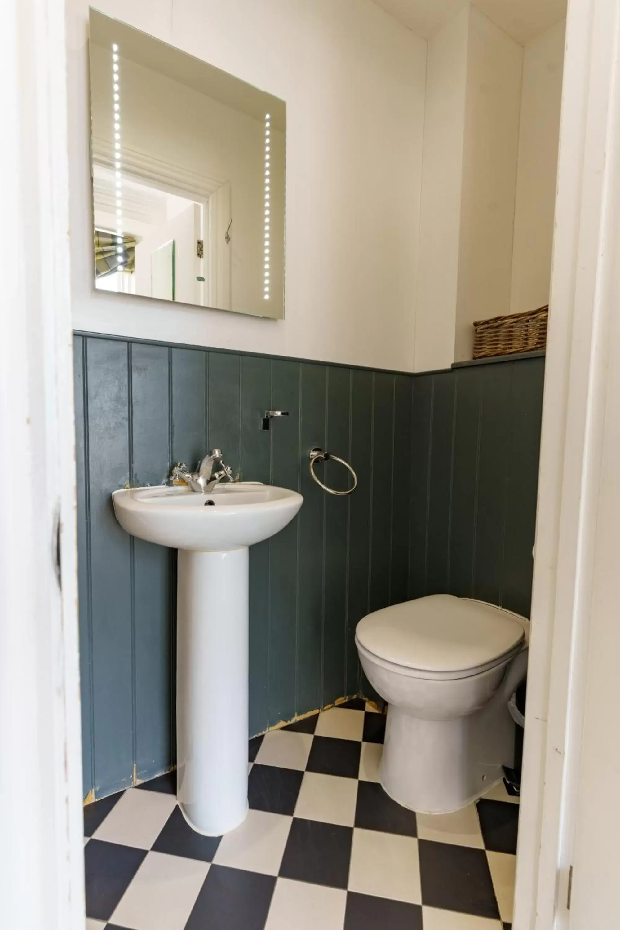 Bathroom in Bower House