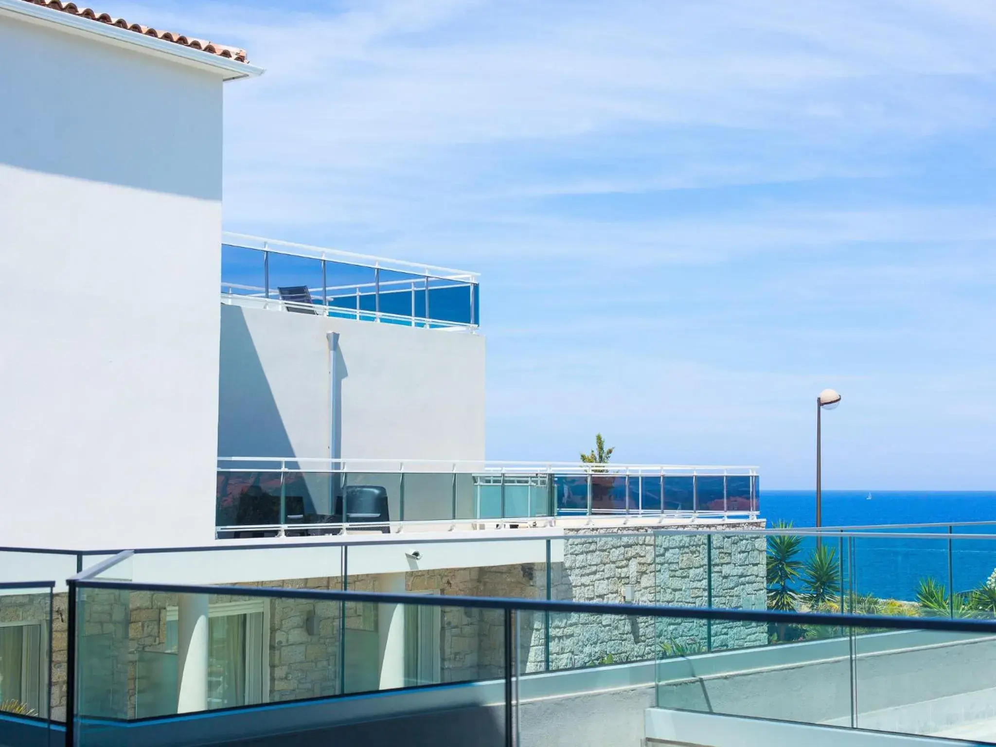 Balcony/Terrace in Hotel Revellata