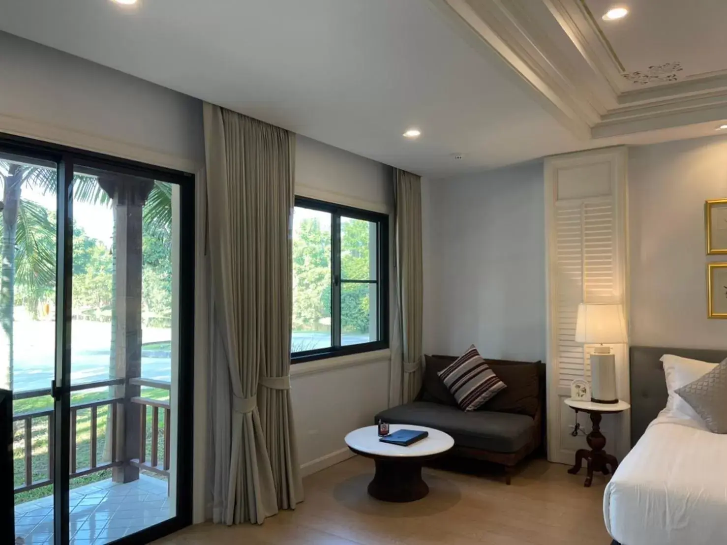 View (from property/room), Seating Area in Content Villa Chiangmai